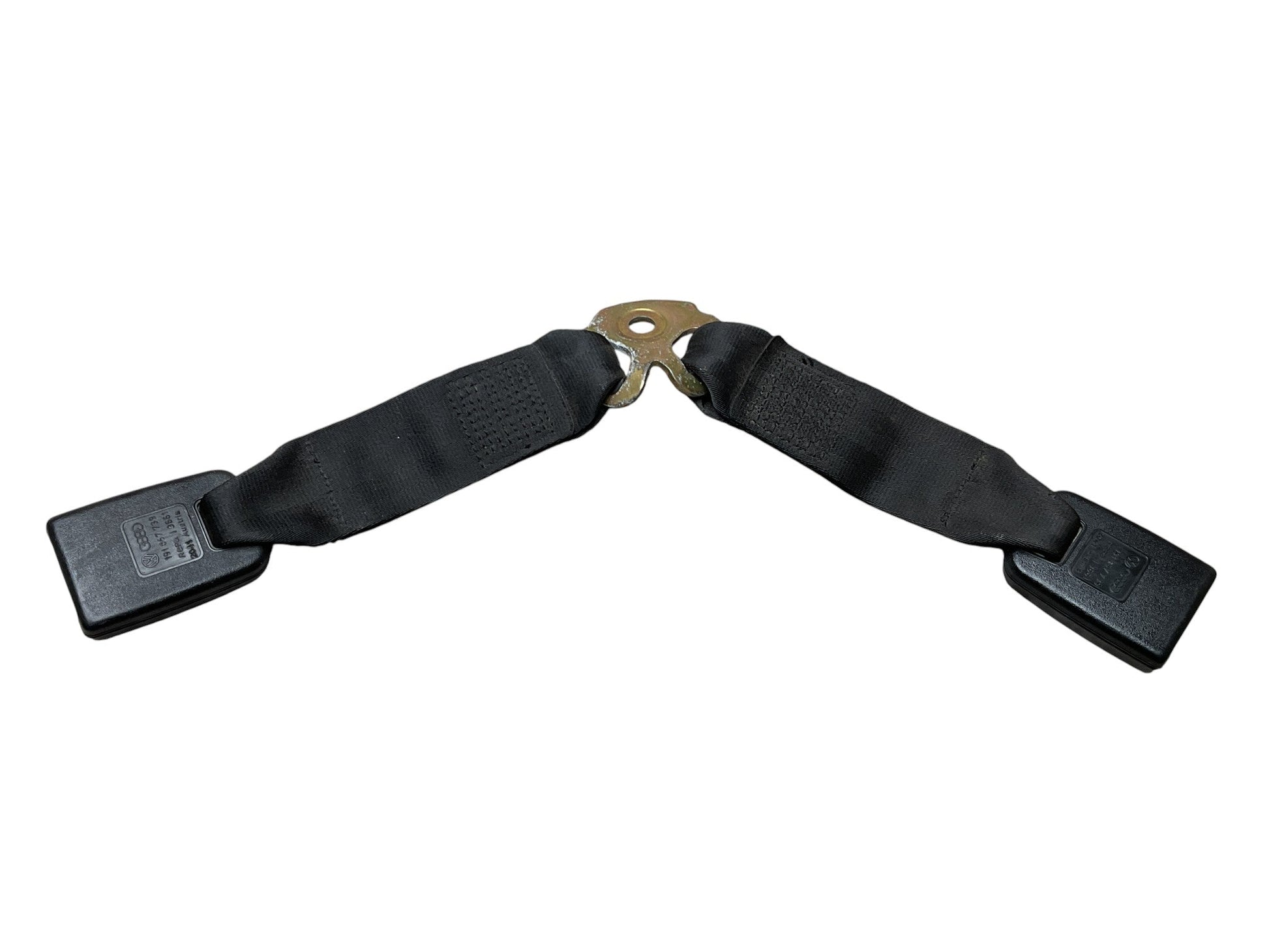 Hebilla cinturon tra centro dcho Audi VW Seat 191857739 - 191857739