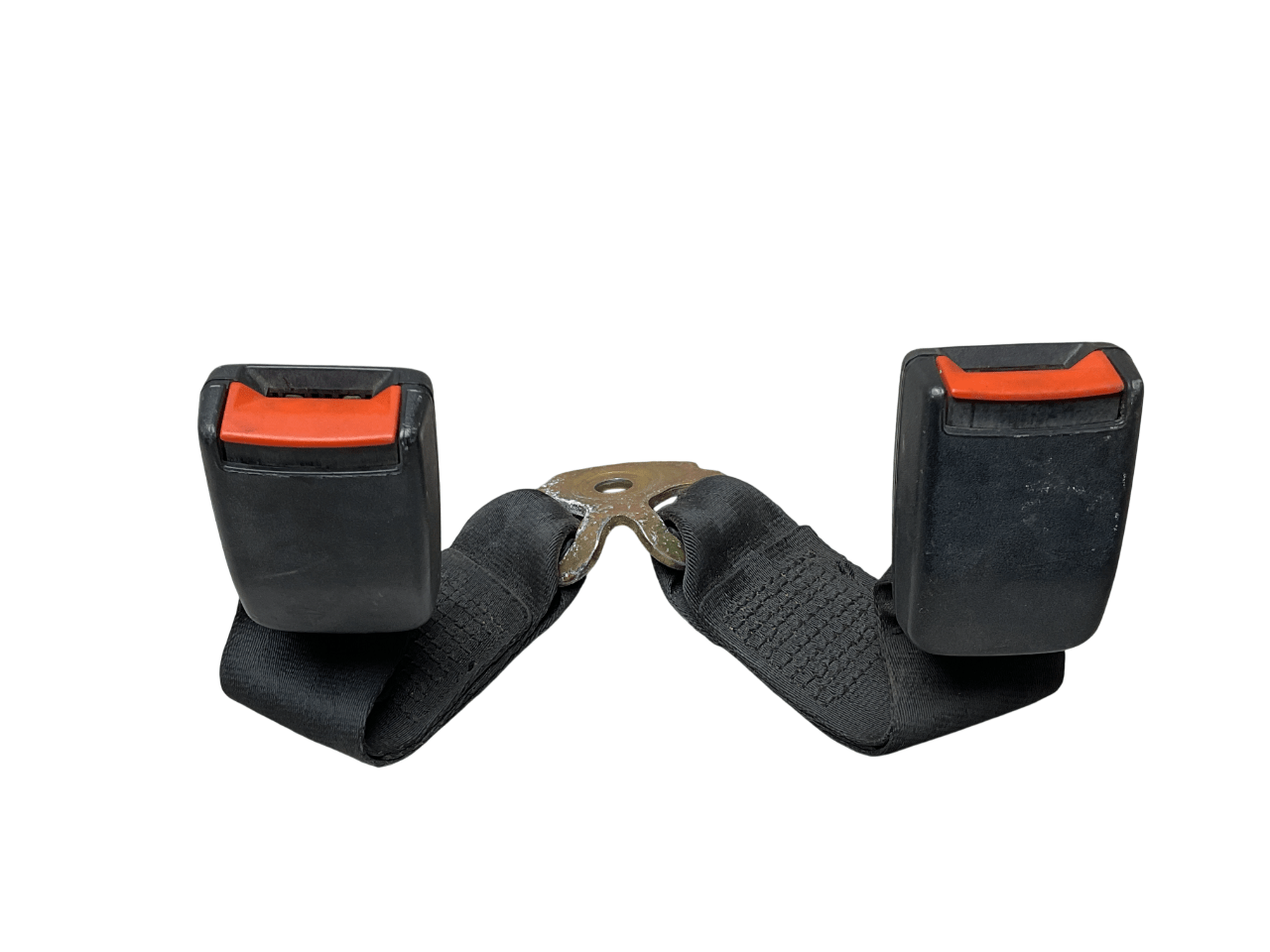 Hebilla cinturon tra centro dcho VW Golf 83-92 - 191857739