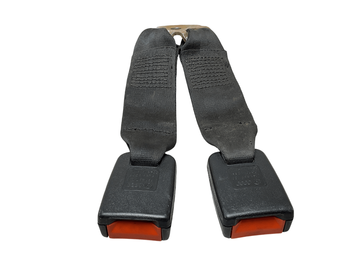 Hebilla cinturon tra centro dcho VW Golf 83-92 - 191857739