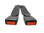 Hebilla cinturon tra centro dcho VW Golf 83-92 - 191857739