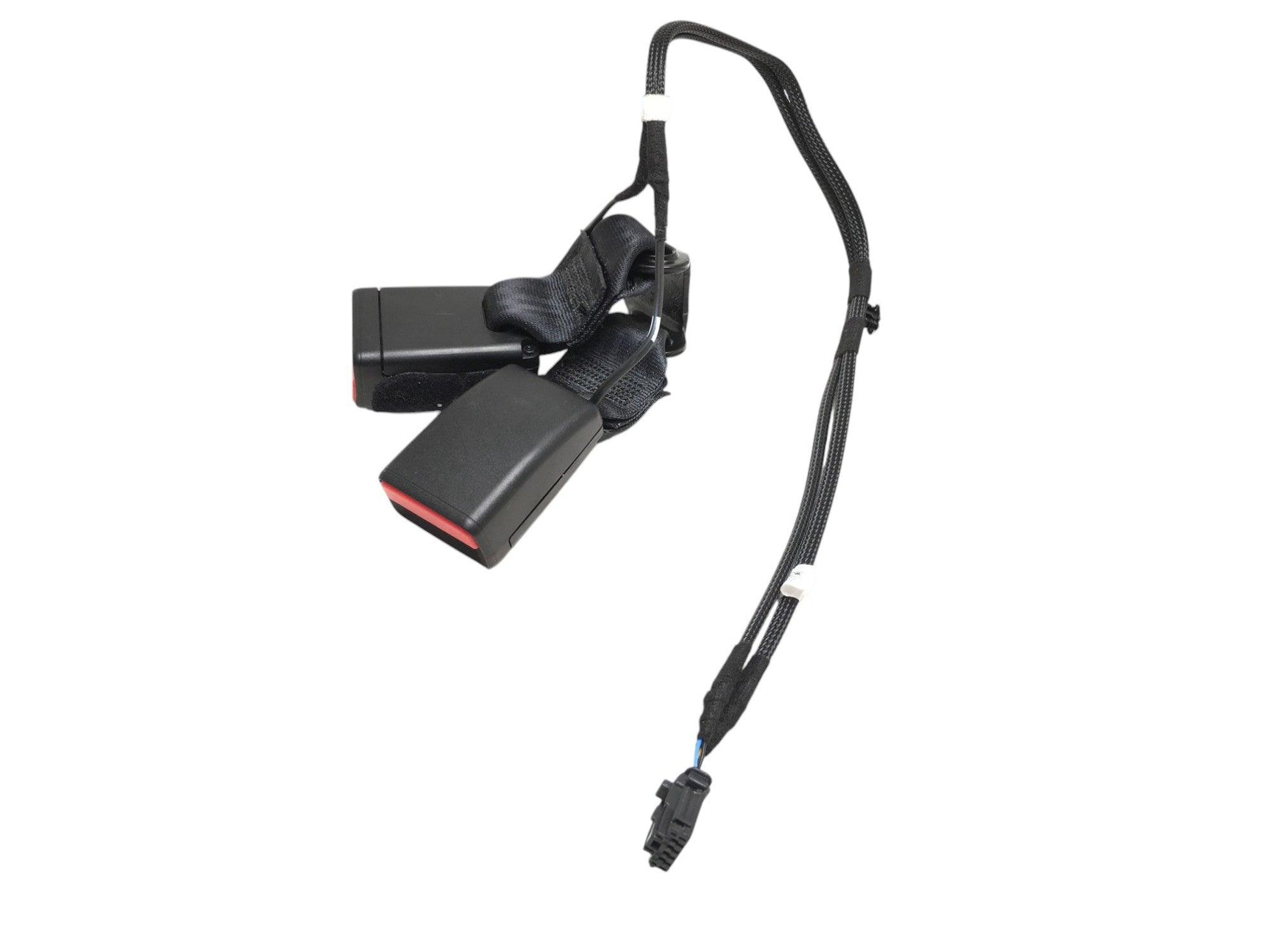 Hebilla cinturon tra dcho central Opel Corsa F - 6403040ETE