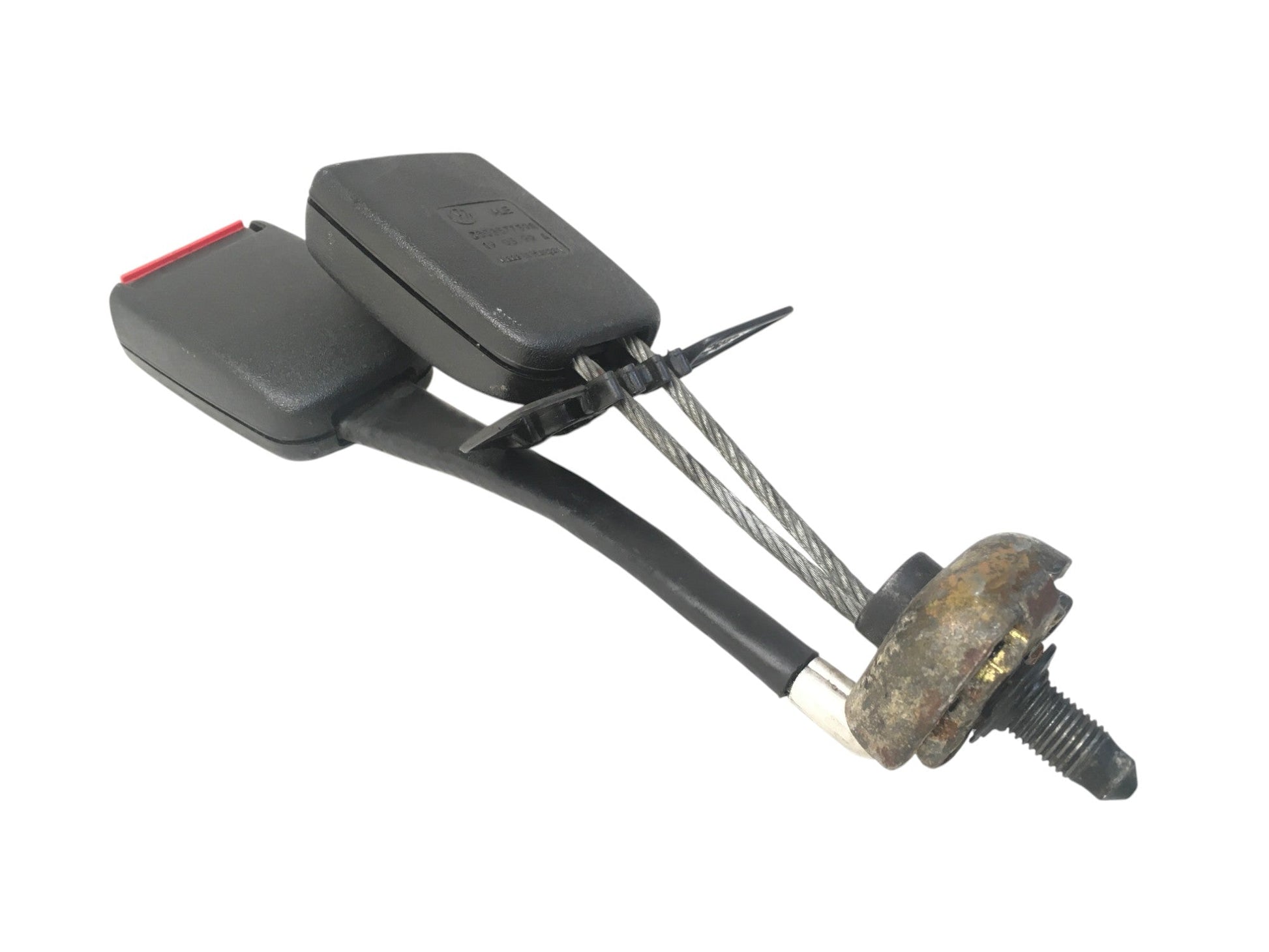 Hebilla cinturon tra dcho VW Passat B5 3B - 3B0857739A _