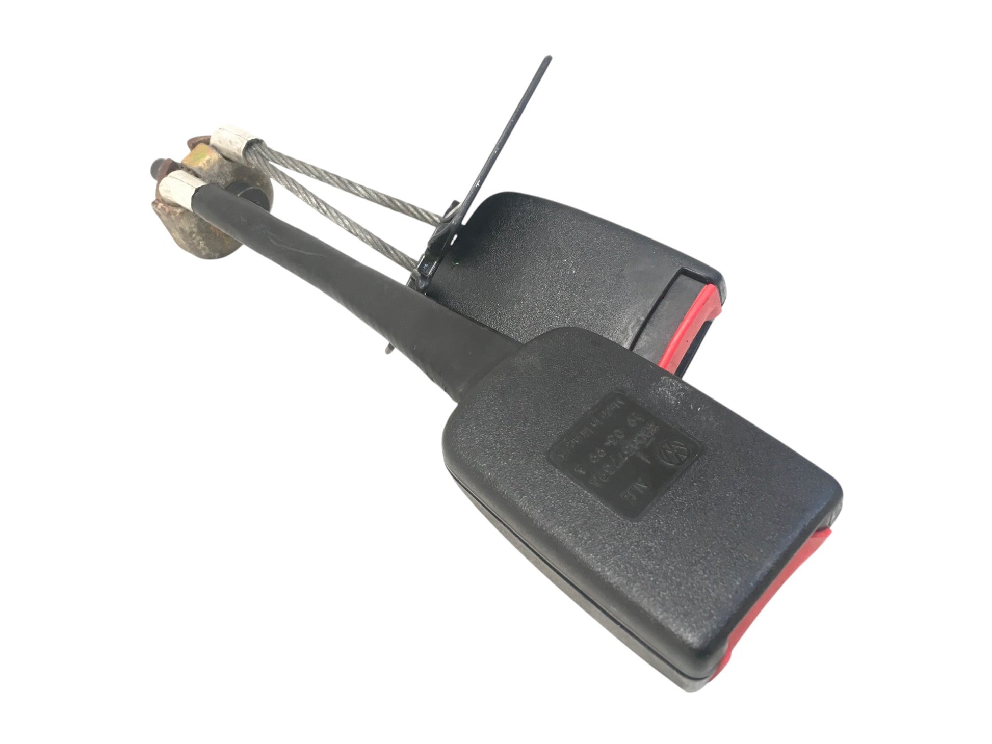 Hebilla cinturon tra dcho VW Passat B5 3B - 3B0857739A _