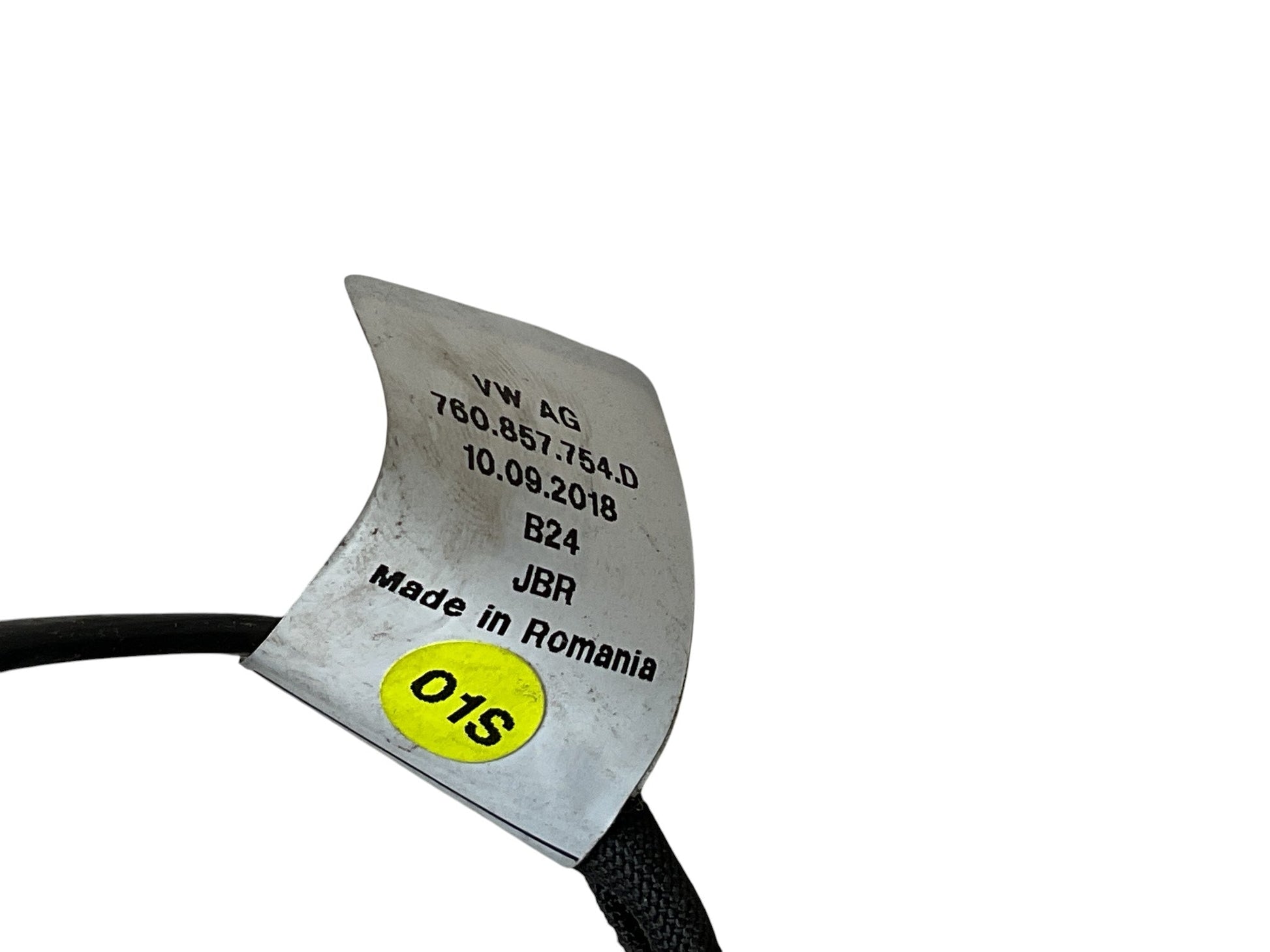 Hebilla cinturon tra dcho VW Touareg 18-25 - 760857754D