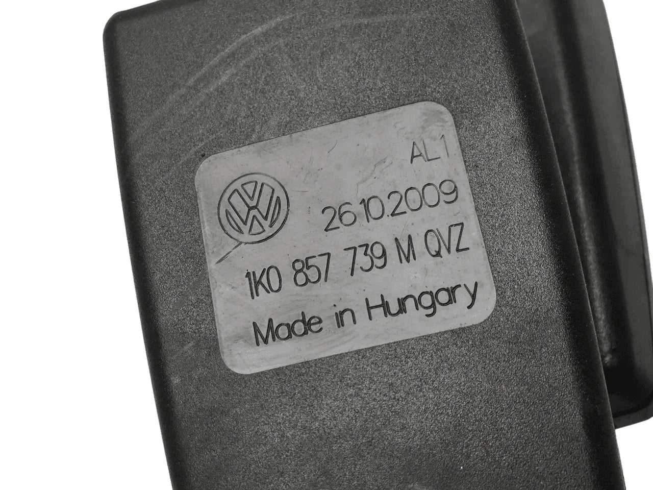 Hebilla trasera central VW Golf V VI