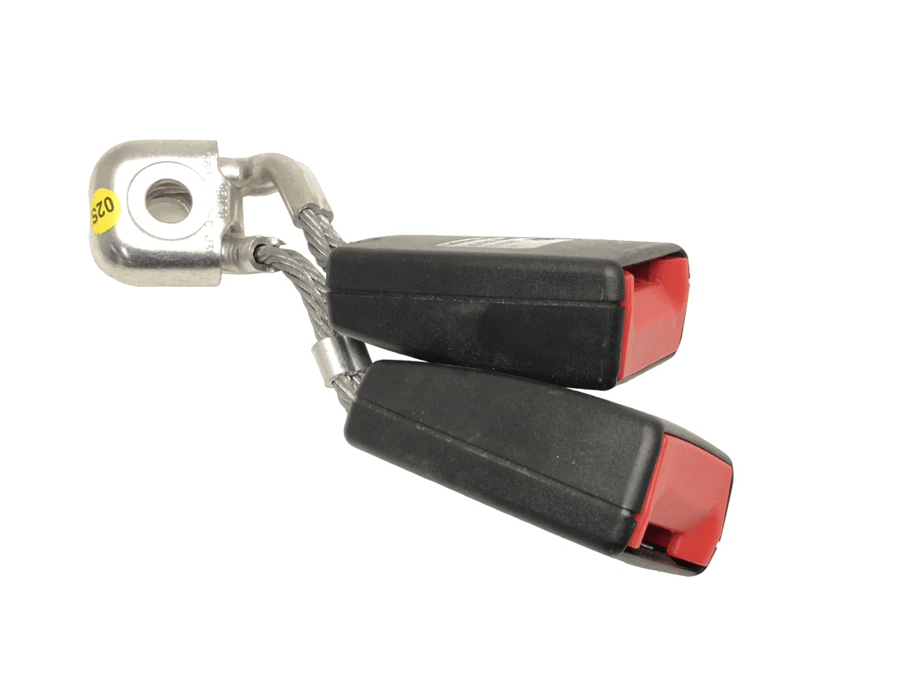 Hebilla trasera central VW Golf V VI - 1K0857739M