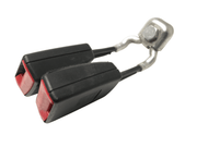 Hebillas centrales VW 6Q0857488D - 6Q0857488D