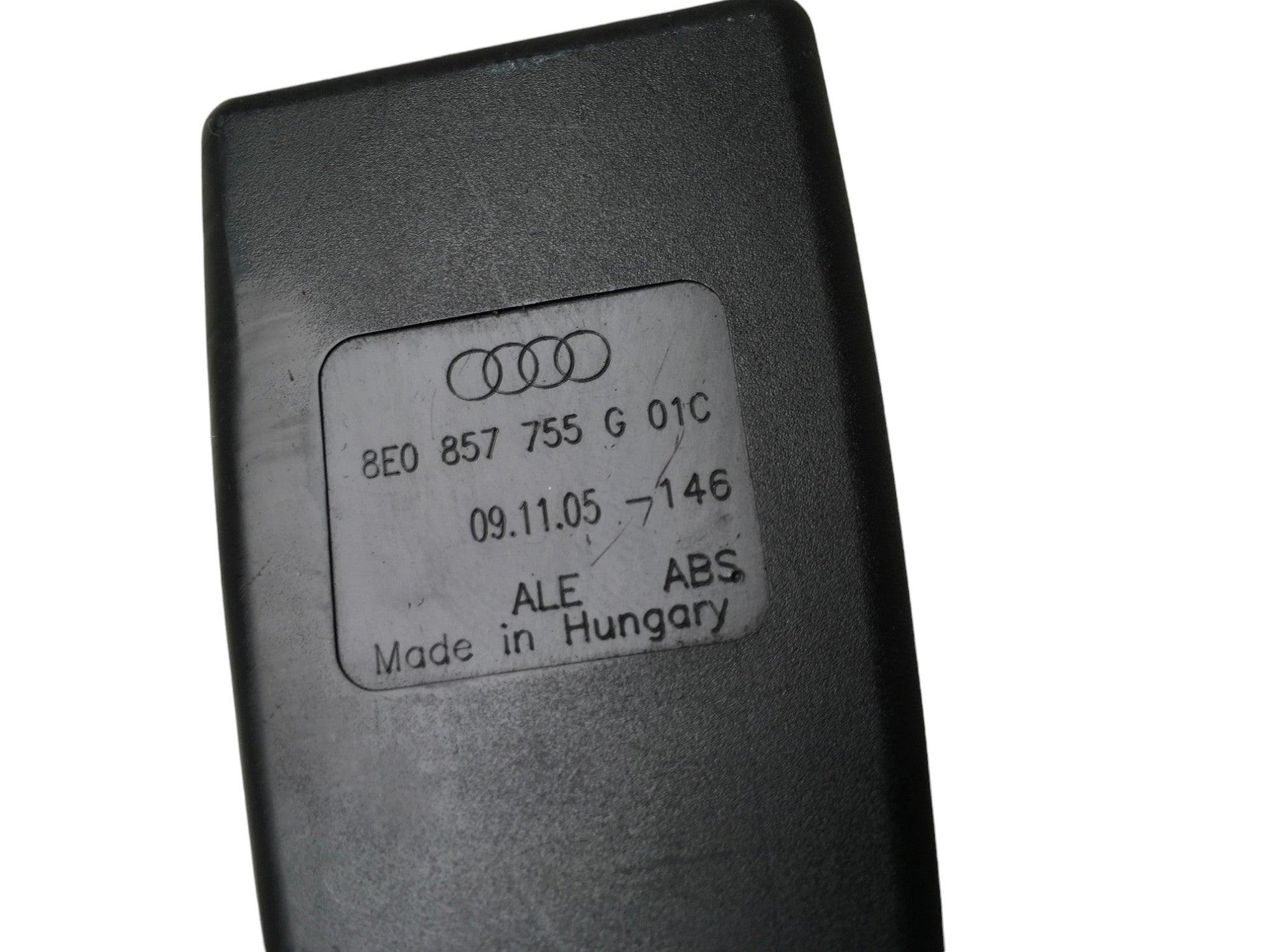 Hebilla cinturon delantero Audi A4 B7 A6 C6 - 8E0857755G