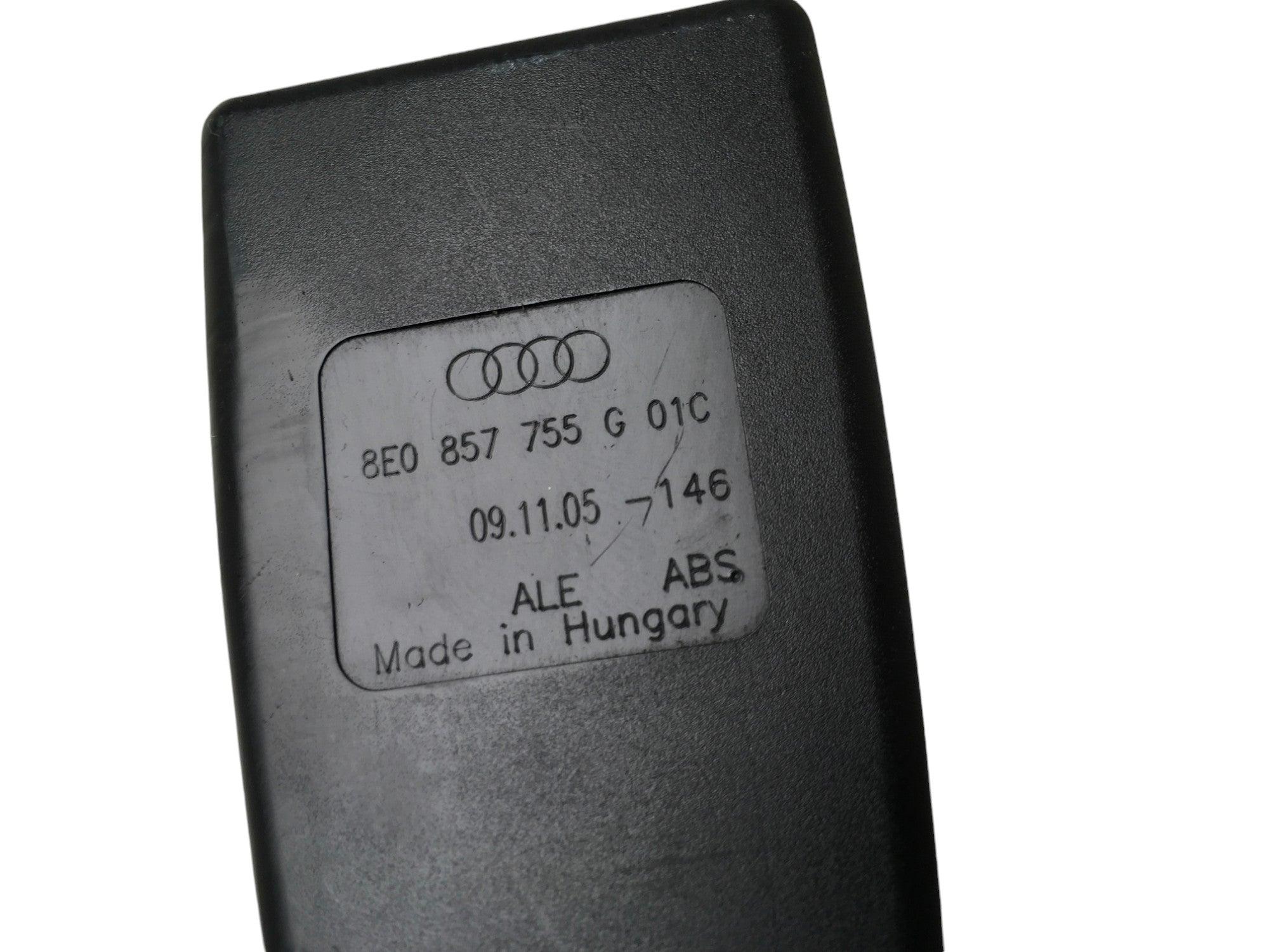 Hebilla cinturon delantero Audi A4 B7 A6 C6 - 8E0857755G