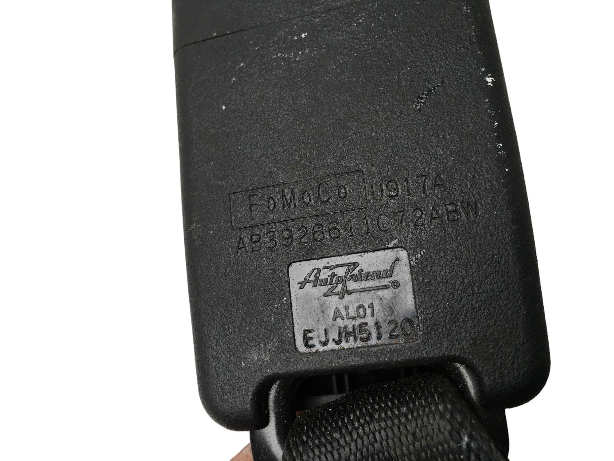 Hebillas Cinturon trasero Ford Ranger 3 TKE - AB3926611C72ABW