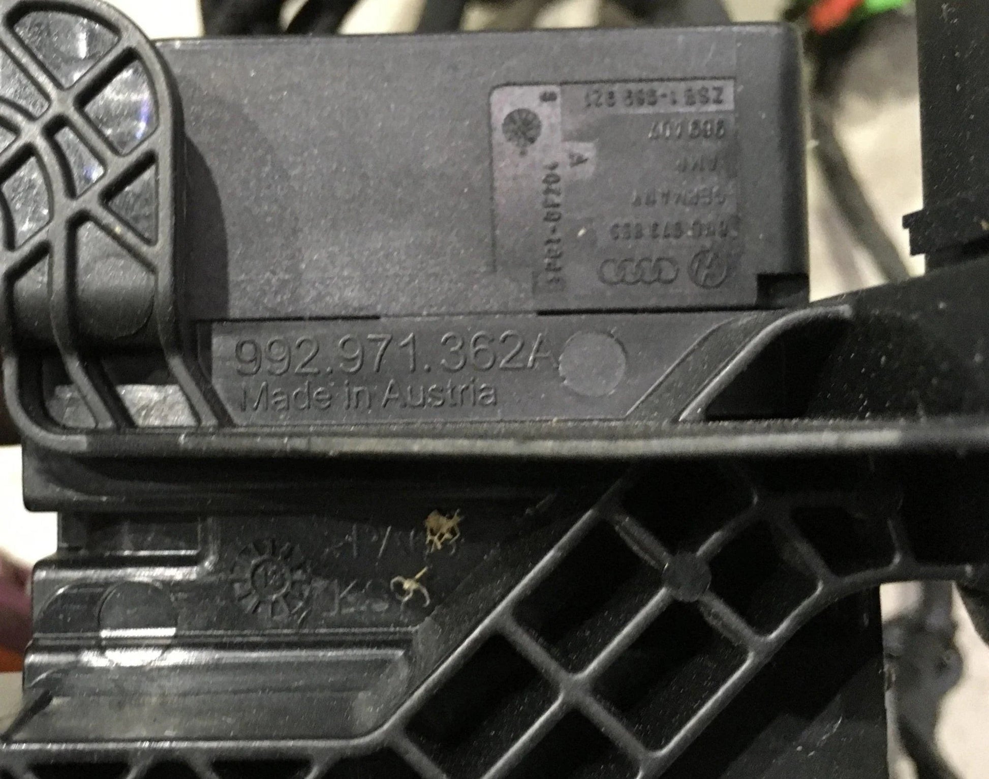 Instalación electrica Porsche 911 992