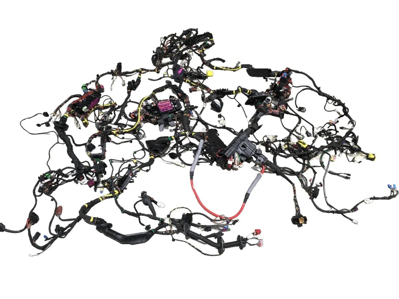 Instalación electrica Porsche 911 992