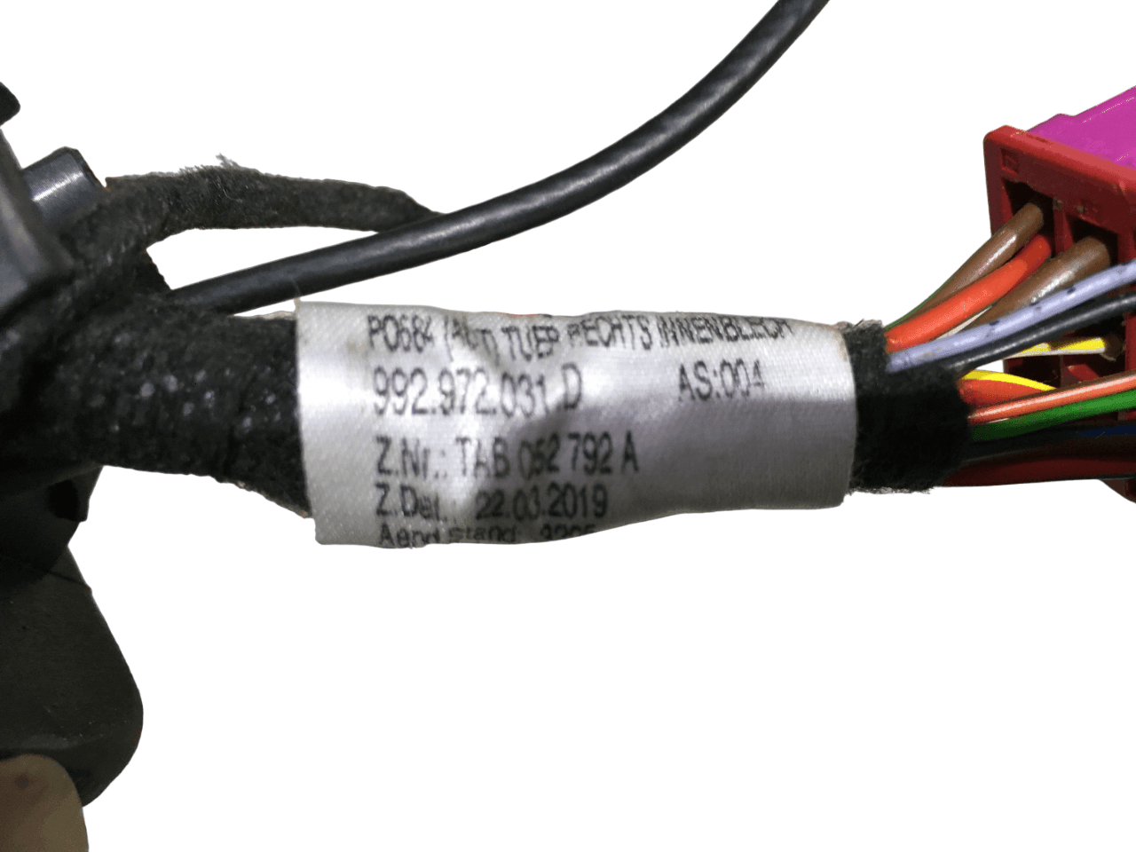 Instalación electrica Porsche 911 992 - 992971226