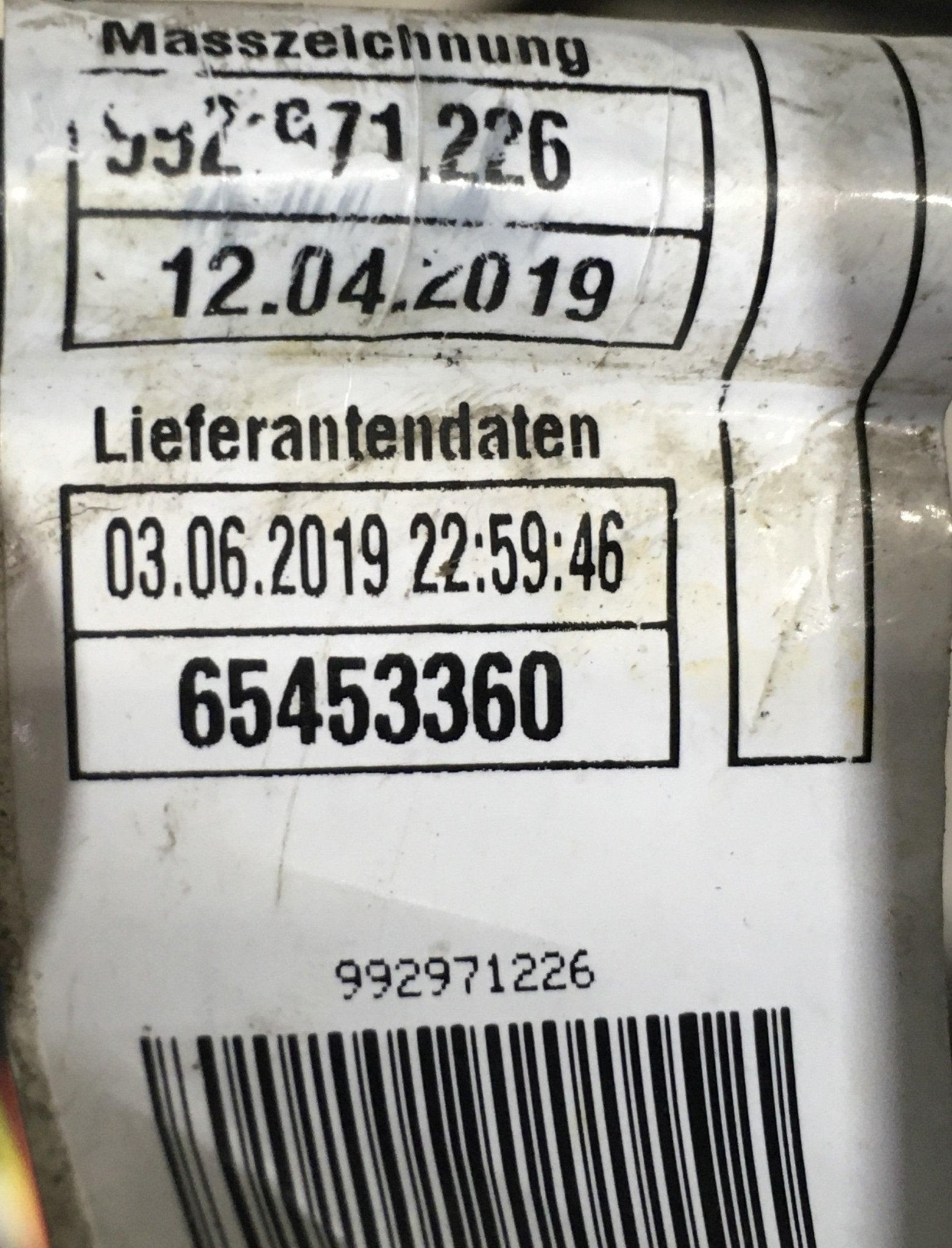 Instalación electrica Porsche 911 992 - 992971226