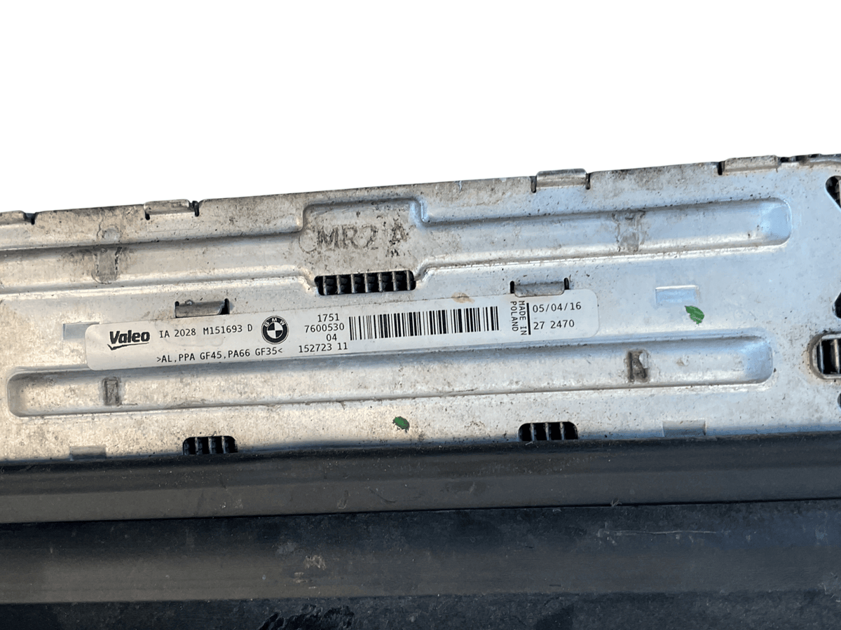 Intercooler BMW 17517600530 - 17517600530