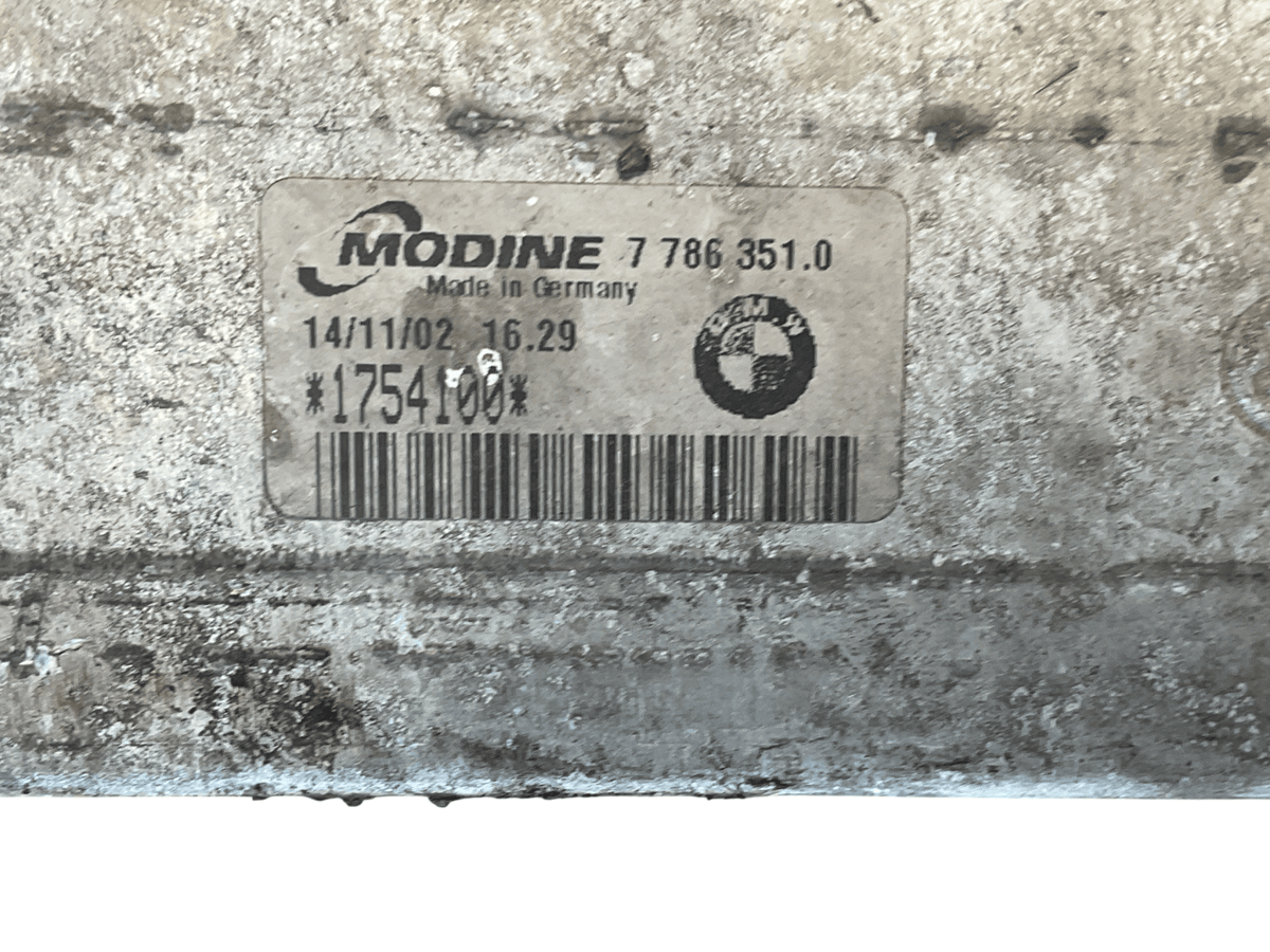 Intercooler BMW E46 98-06 - 77863510