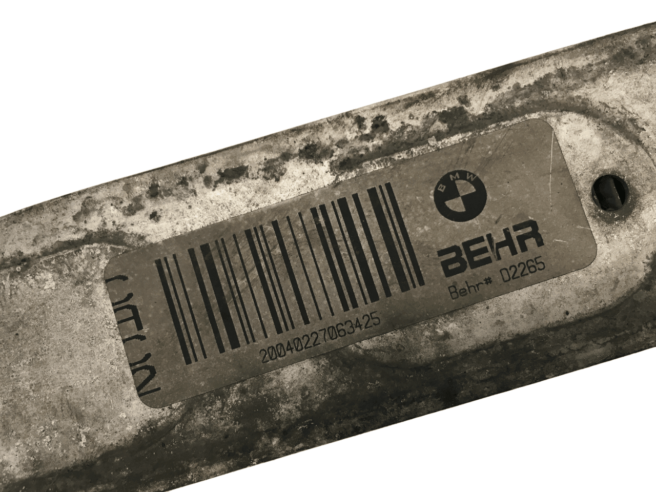 Intercooler BMW X5 E53 - 17517791231