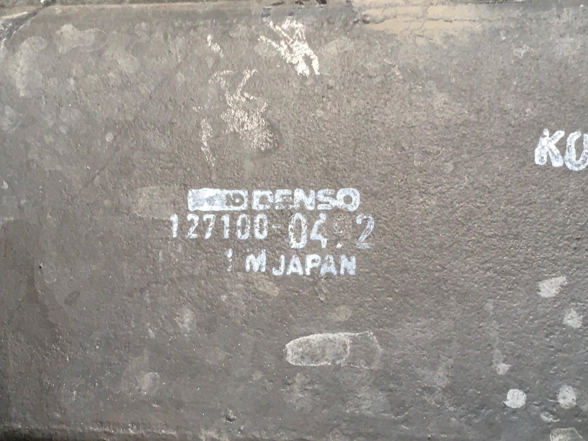 Intercooler Daihatsu Rocky F70 - 127100-0492