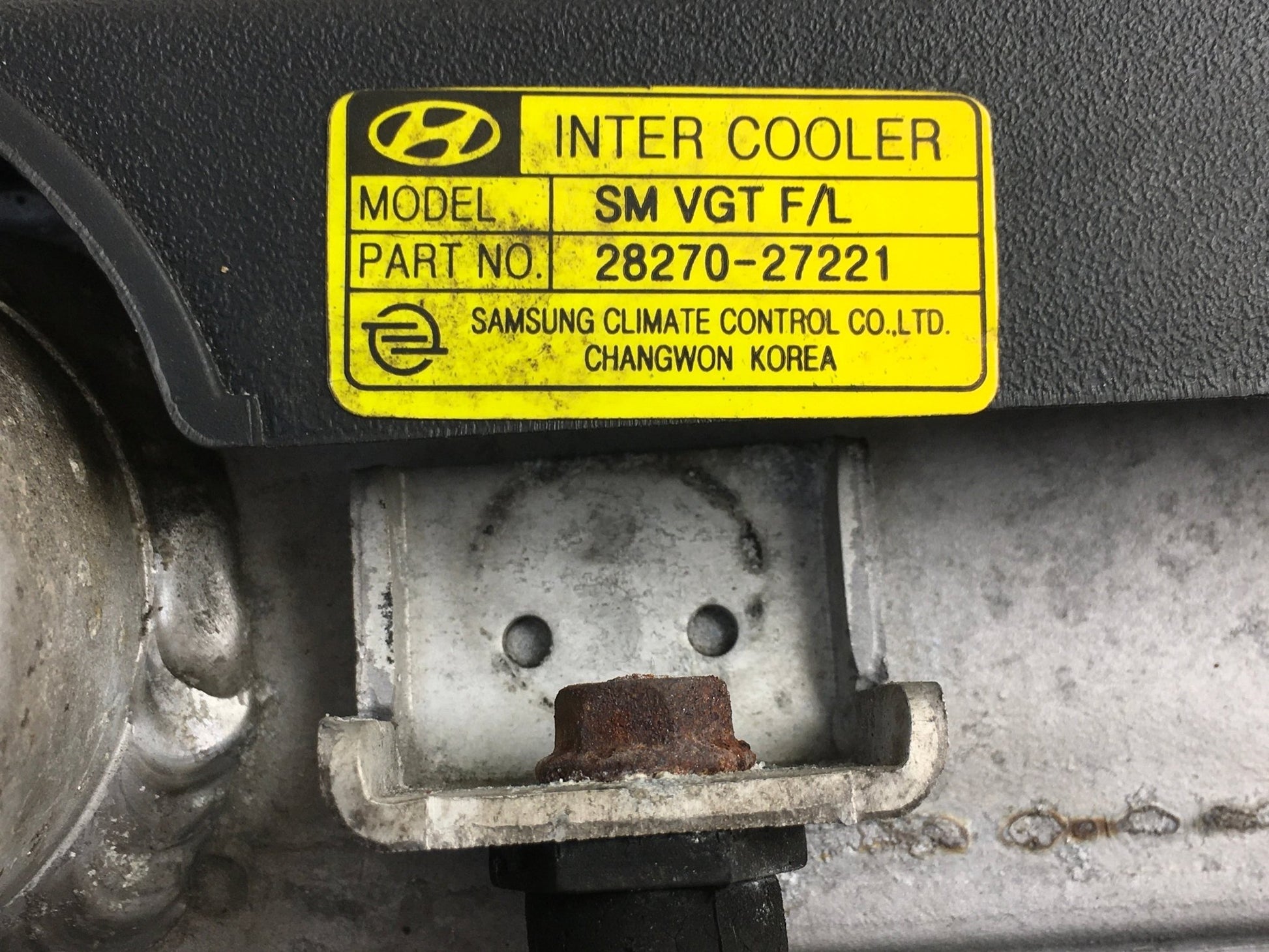 Intercooler Hyundai Santa Fe 2.0CRDi - 2827027221