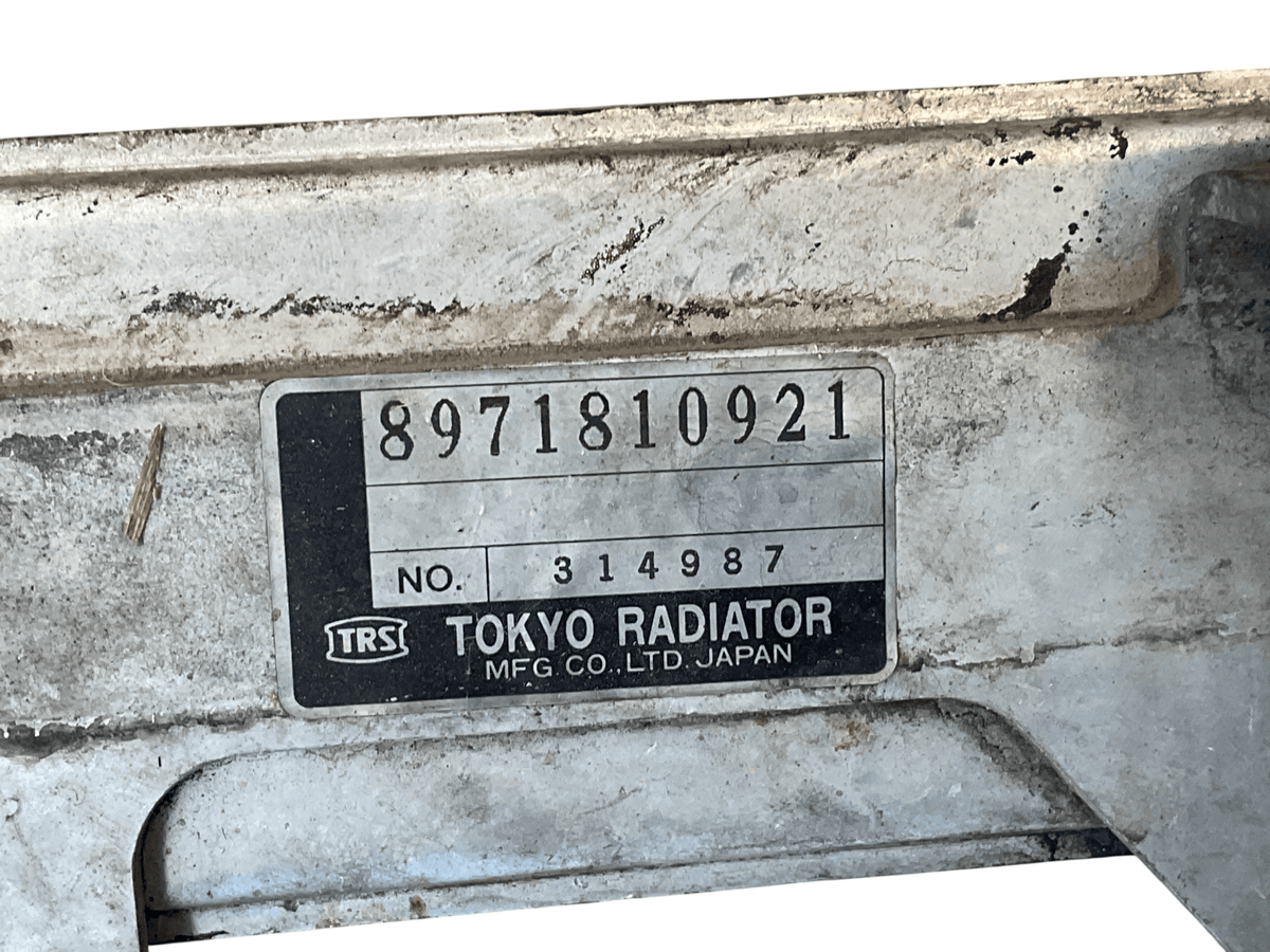 Intercooler Isuzu-Opel 8971810921 - 8971810921