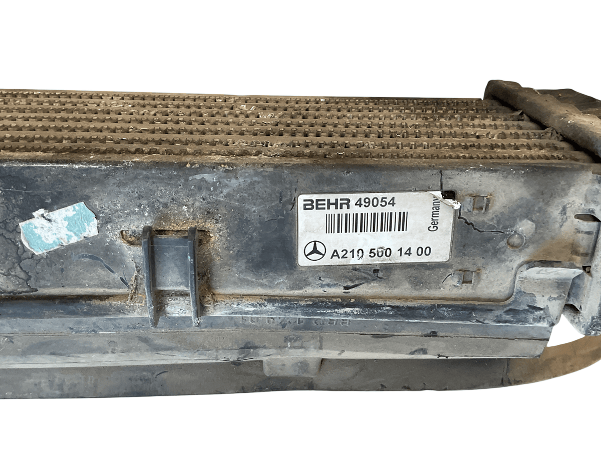Intercooler Mercedes Clase E 95-02 - A2105001400