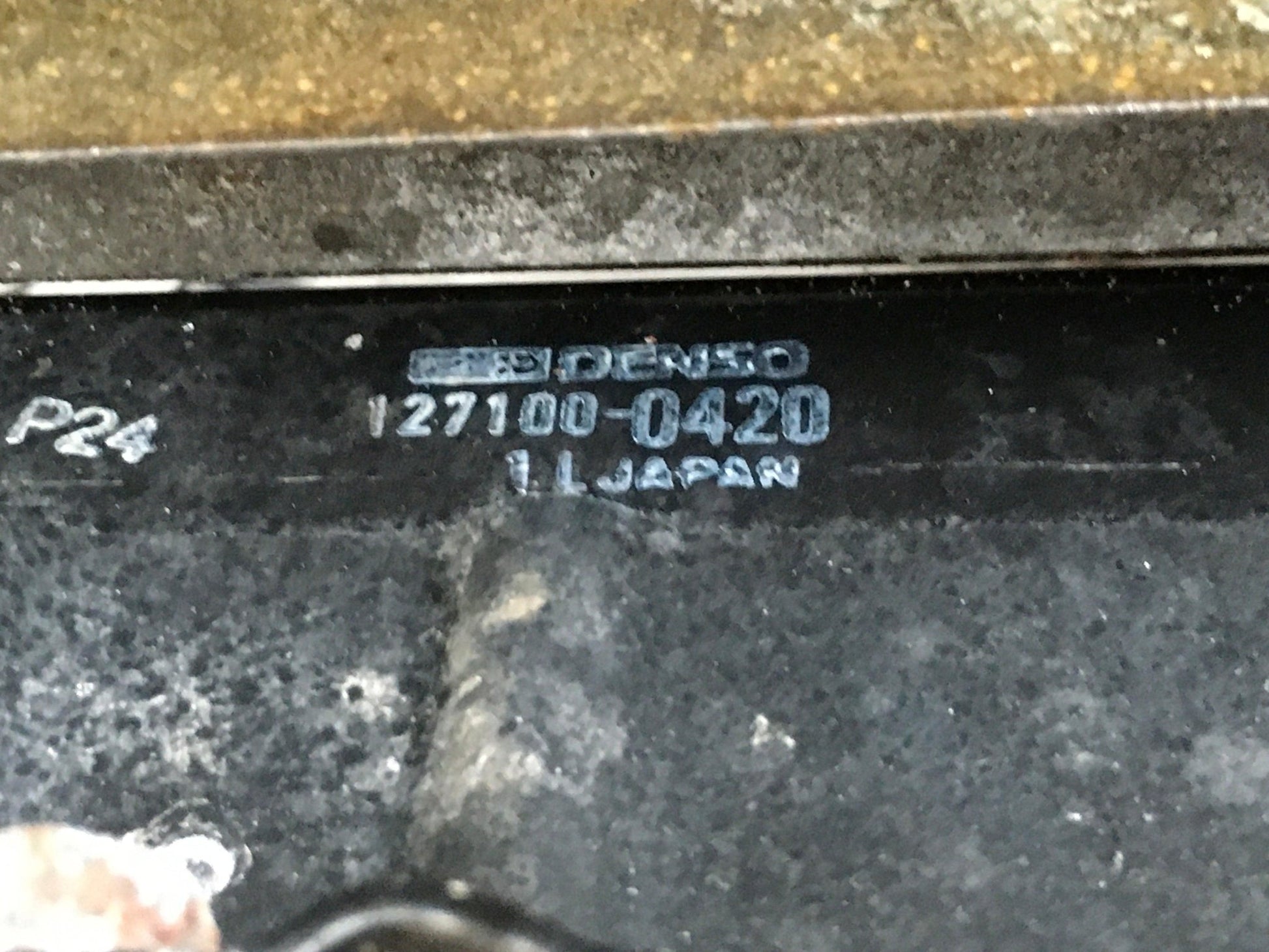 Intercooler Mitsubishi Pajero II 1271000420 - 1271000420