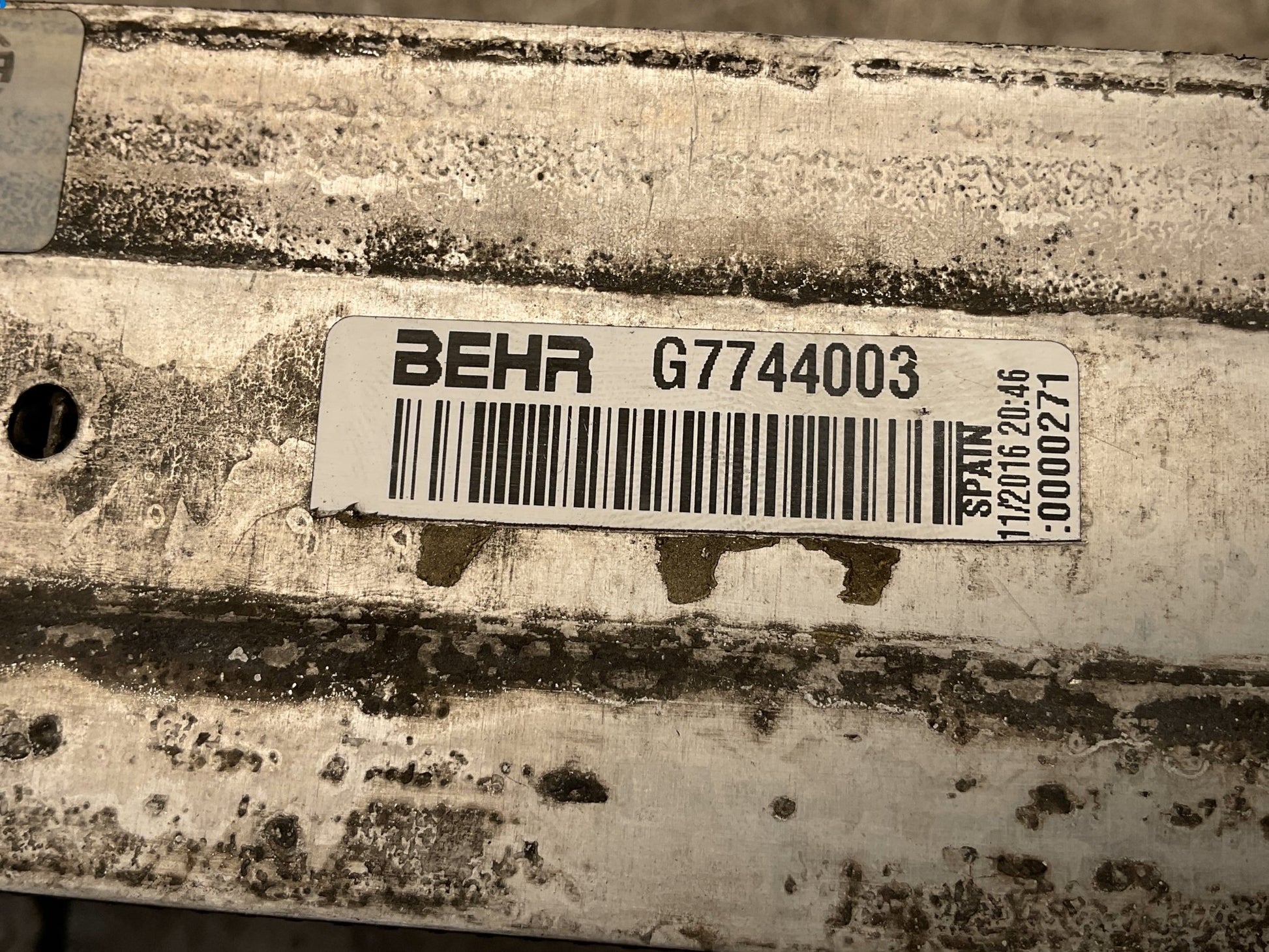 Intercooler Nissan Cabstar Renault Maxity G7744003 - G7744003