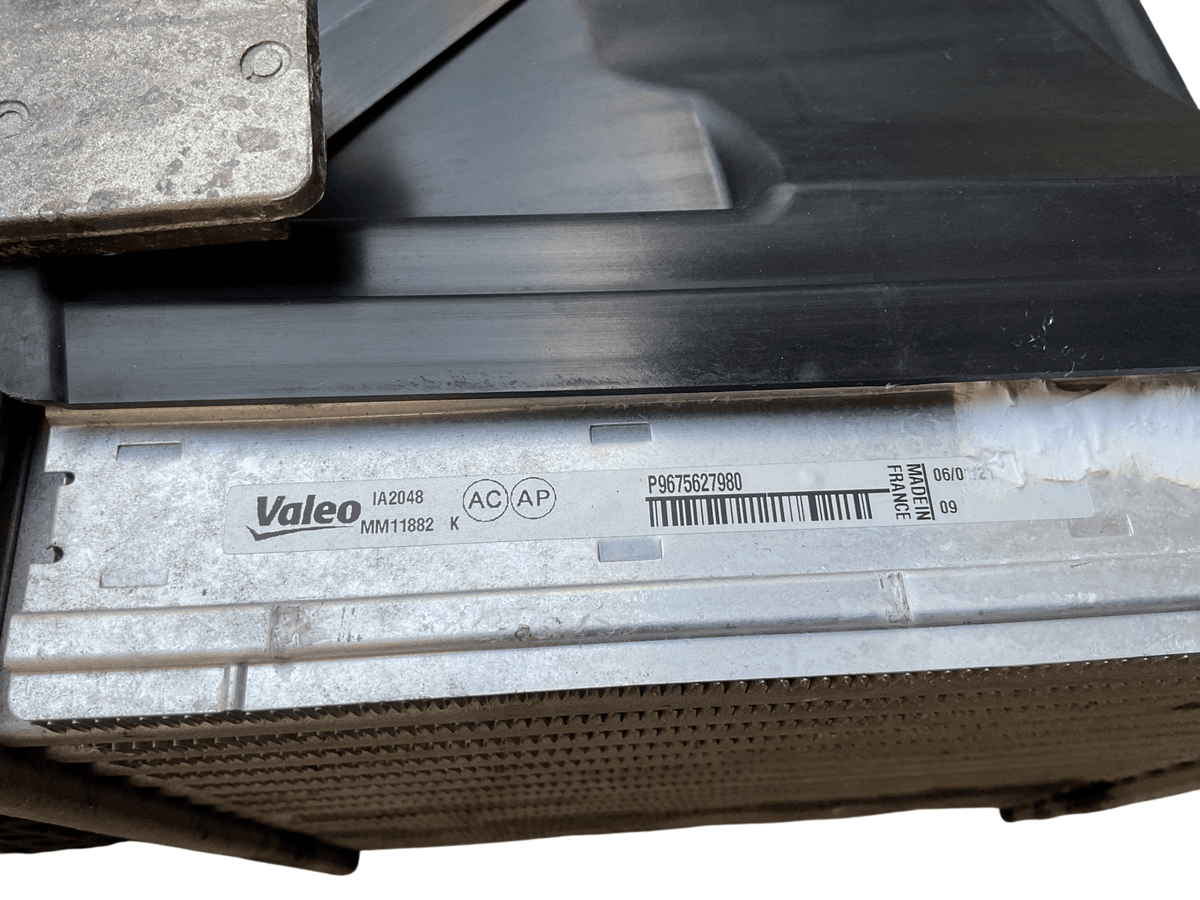 Intercooler Peugeot 3008 / 5008 16-26 1.2 - 9675627980