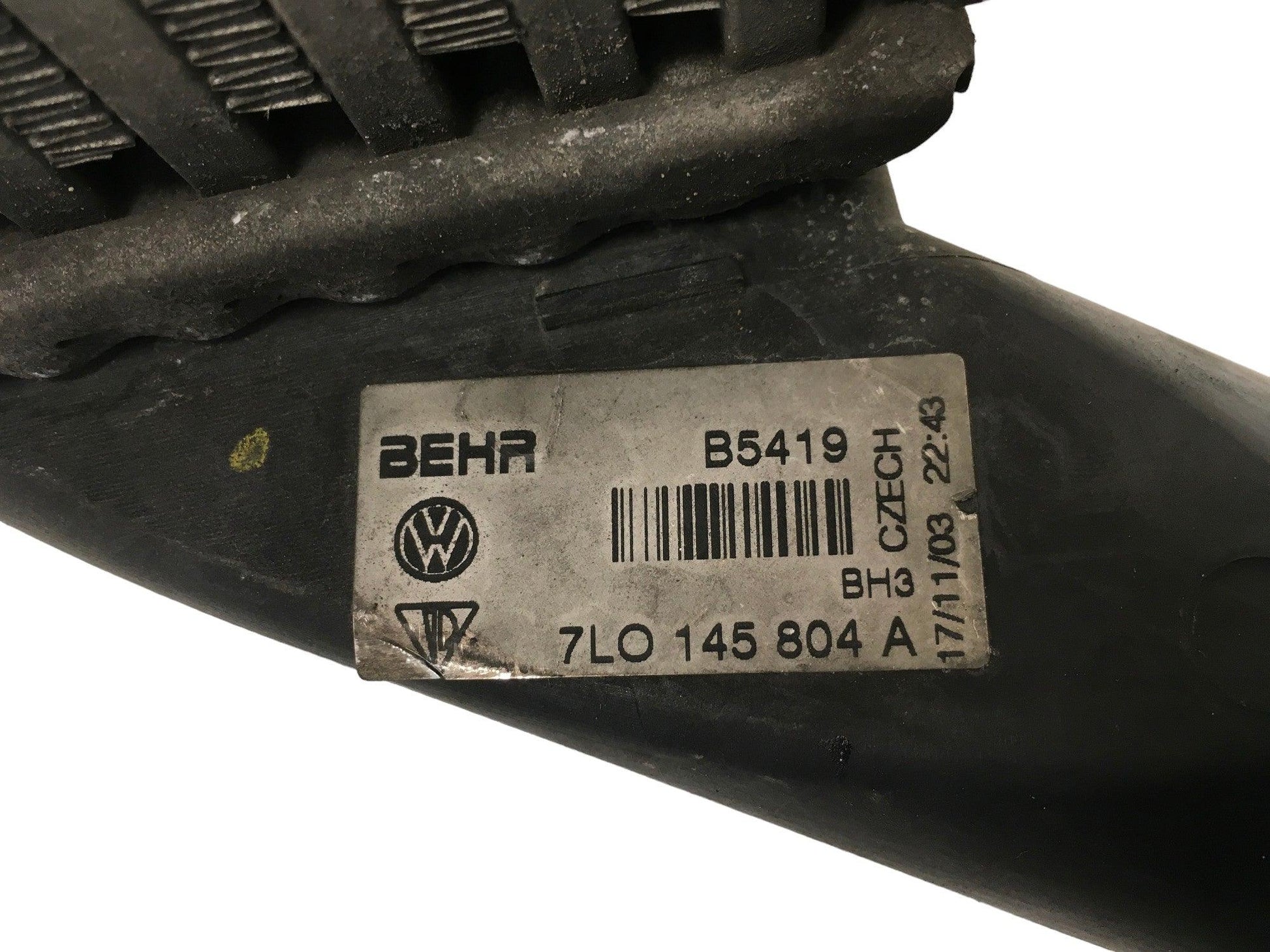 Intercooler Porsche Cayenne 9PA - 7L0145804A