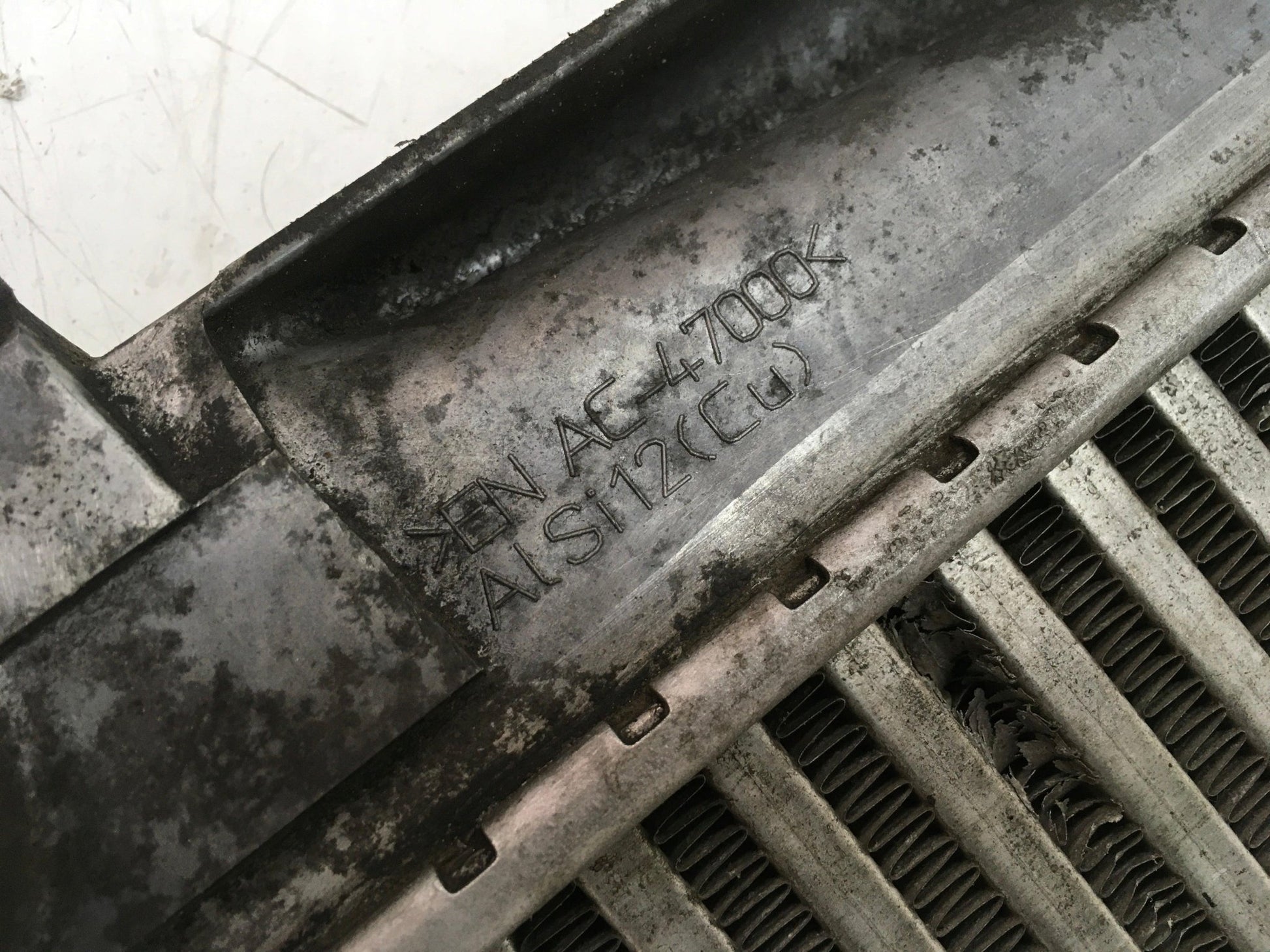 Intercooler Range Rover Sport - PML500040