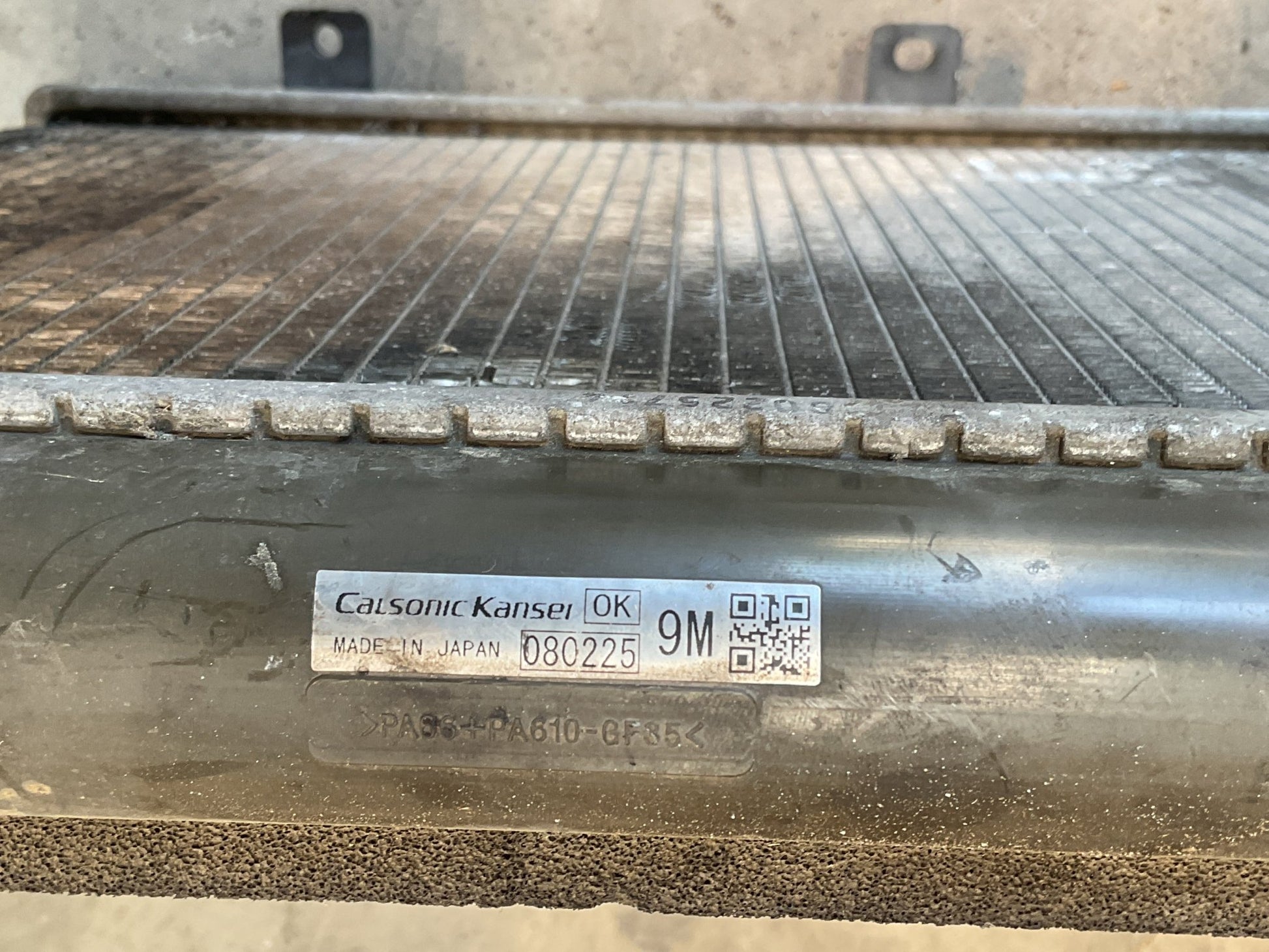 Intercooler Subaru Legacy 03-09