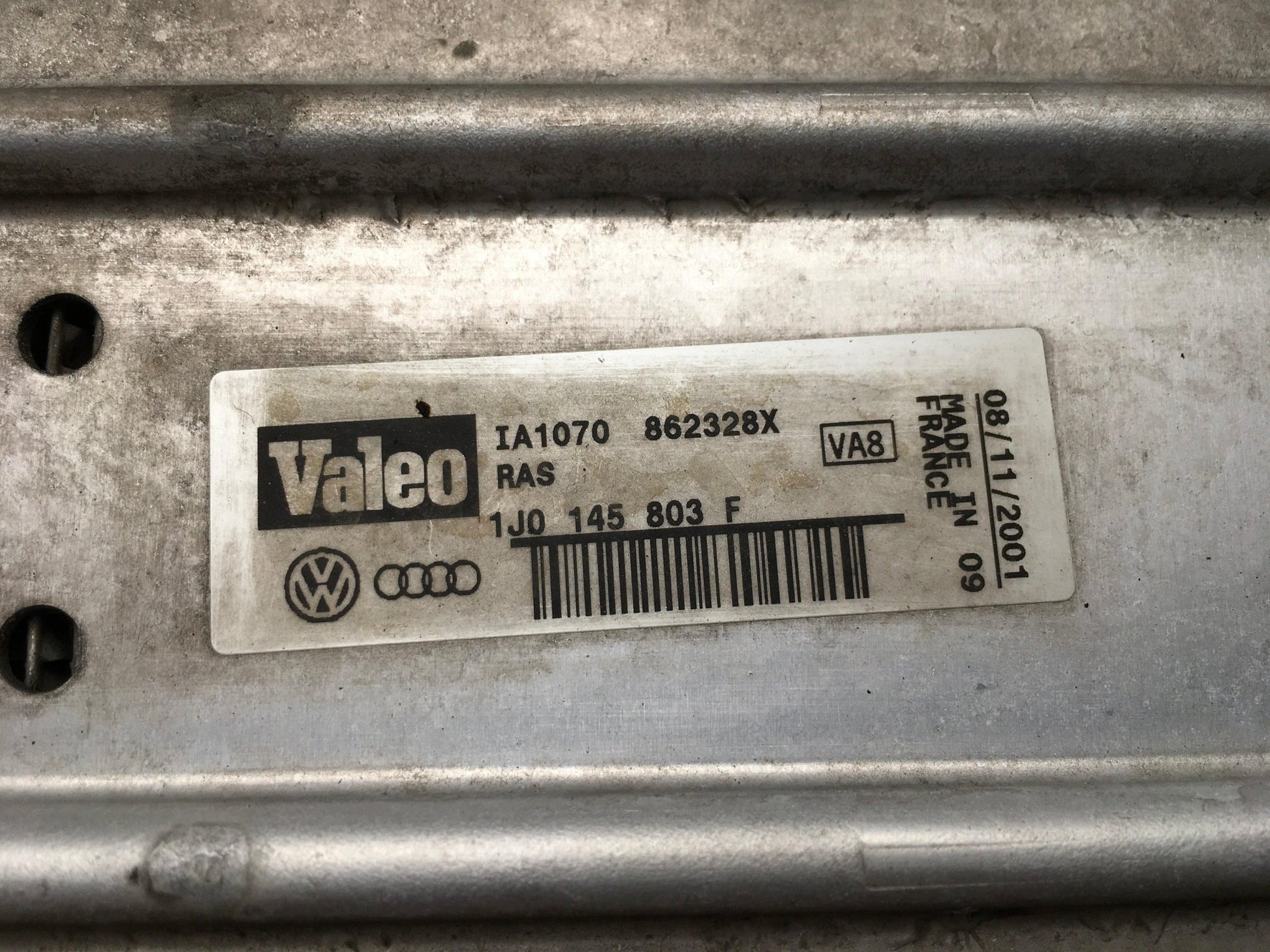 Intercooler VW 1J0145803F - 1J0145803F