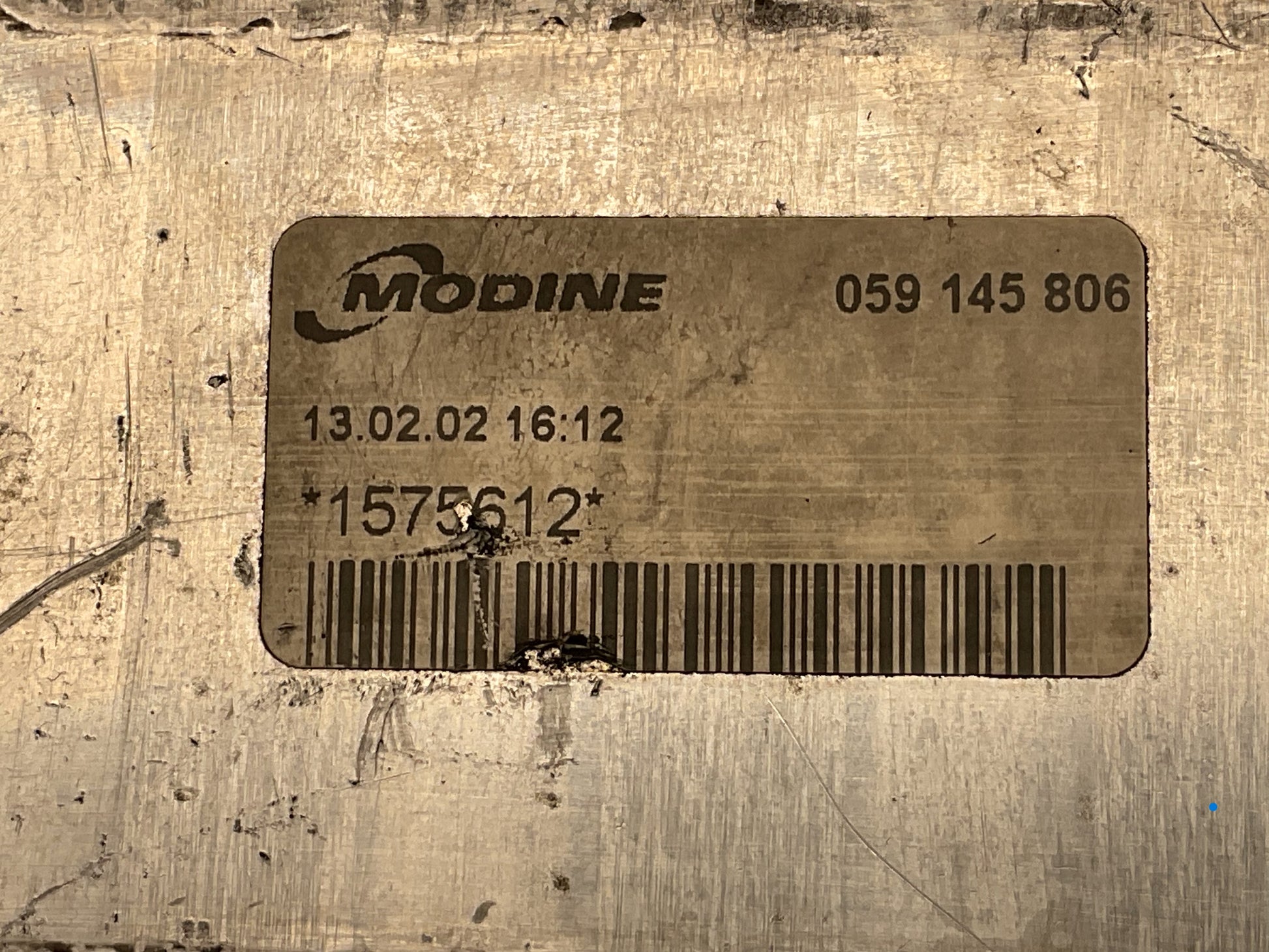 Intercooler VW 2.5TDi 059145806 - 059145806