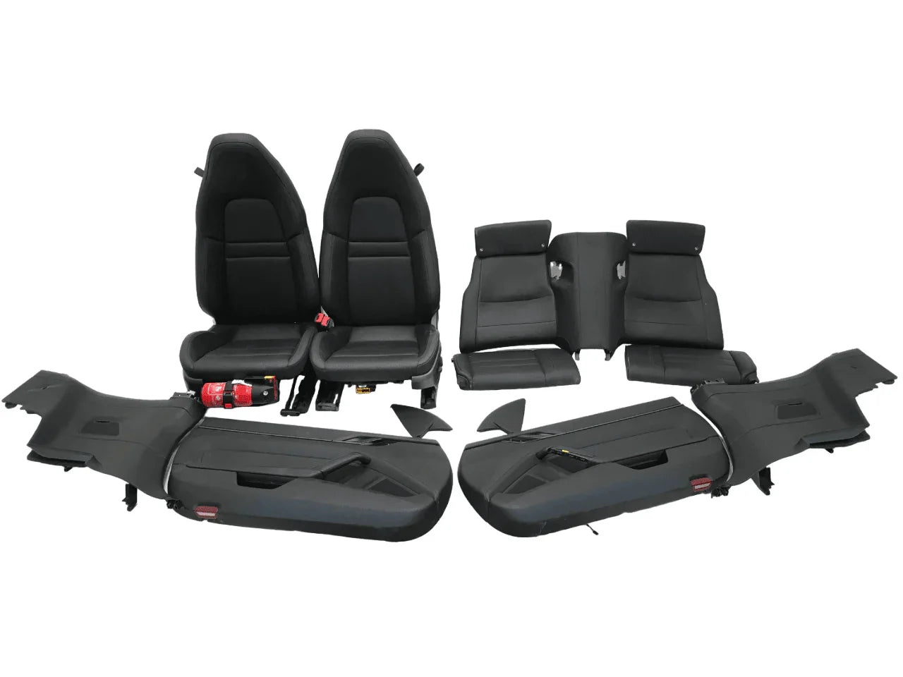 Interior completo Porsche 911 992