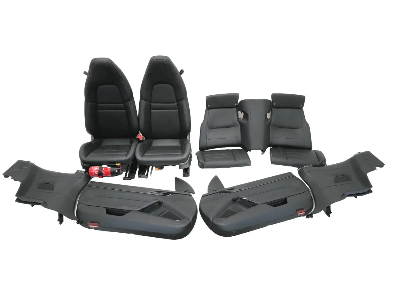 Interior completo Porsche 911 992