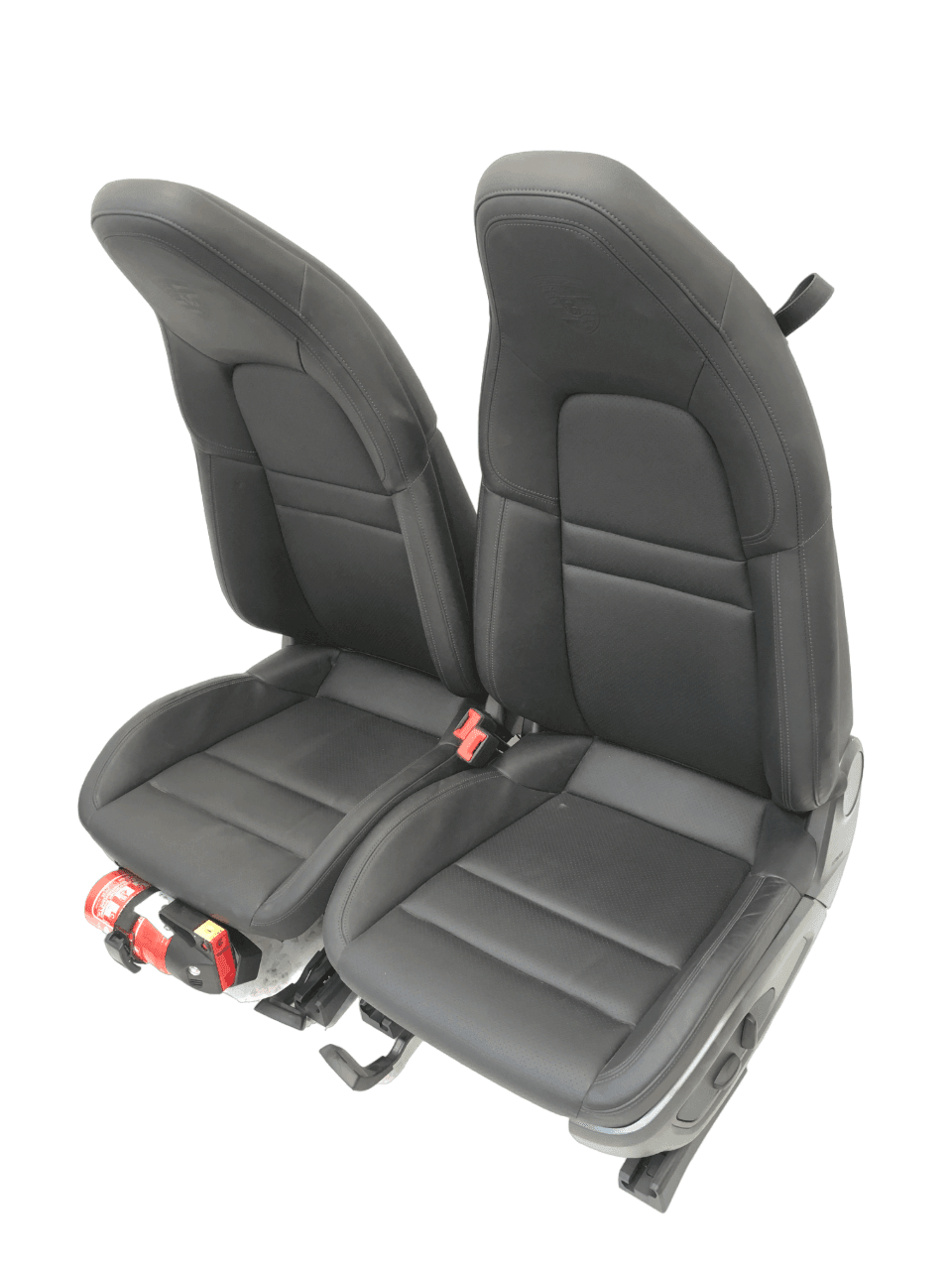 Interior completo Porsche 911 992 - Montaje interior 992