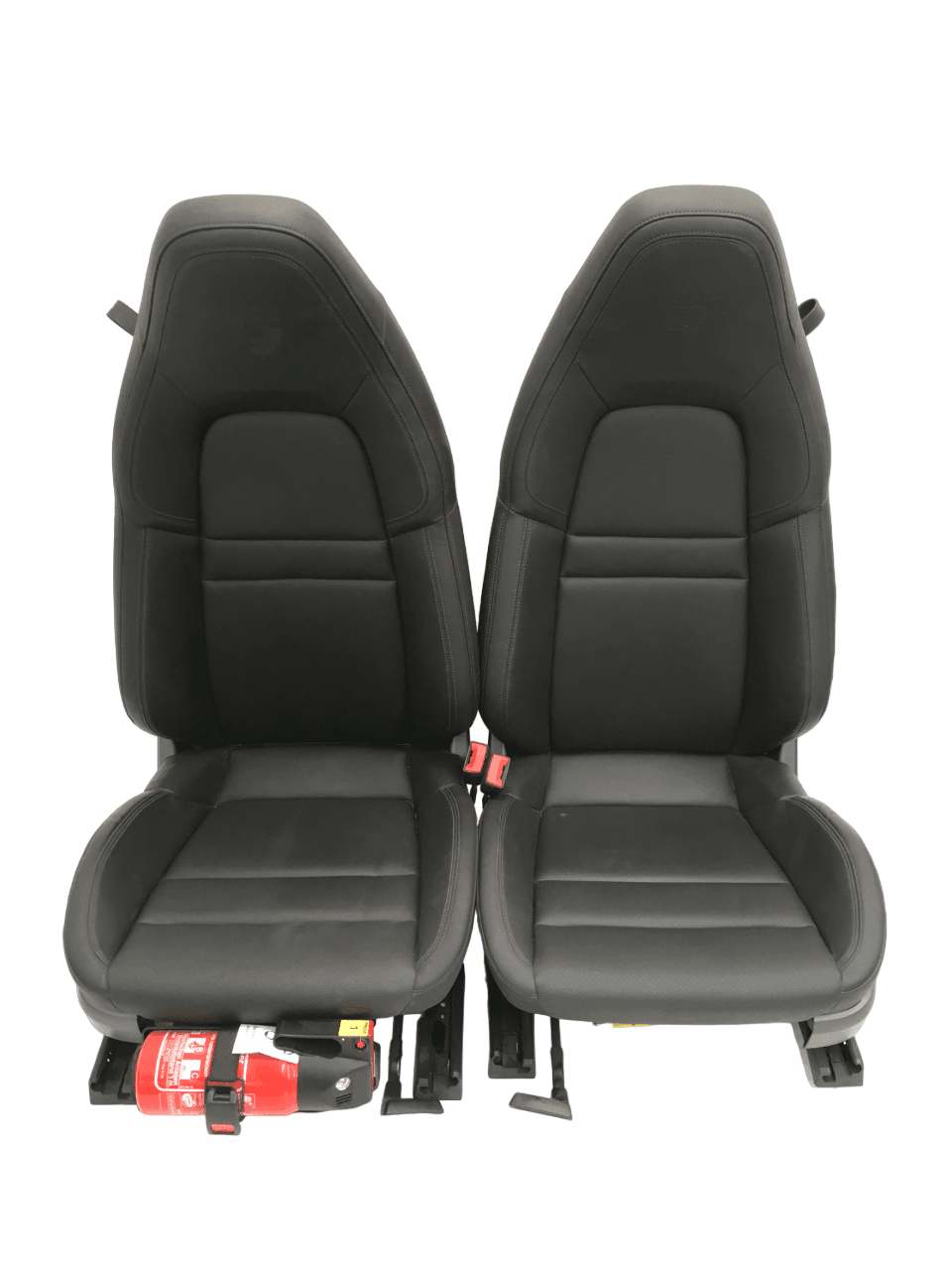 Interior completo Porsche 911 992 - Montaje interior 992