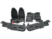 Interior completo Porsche 911 992 - Montaje interior 992