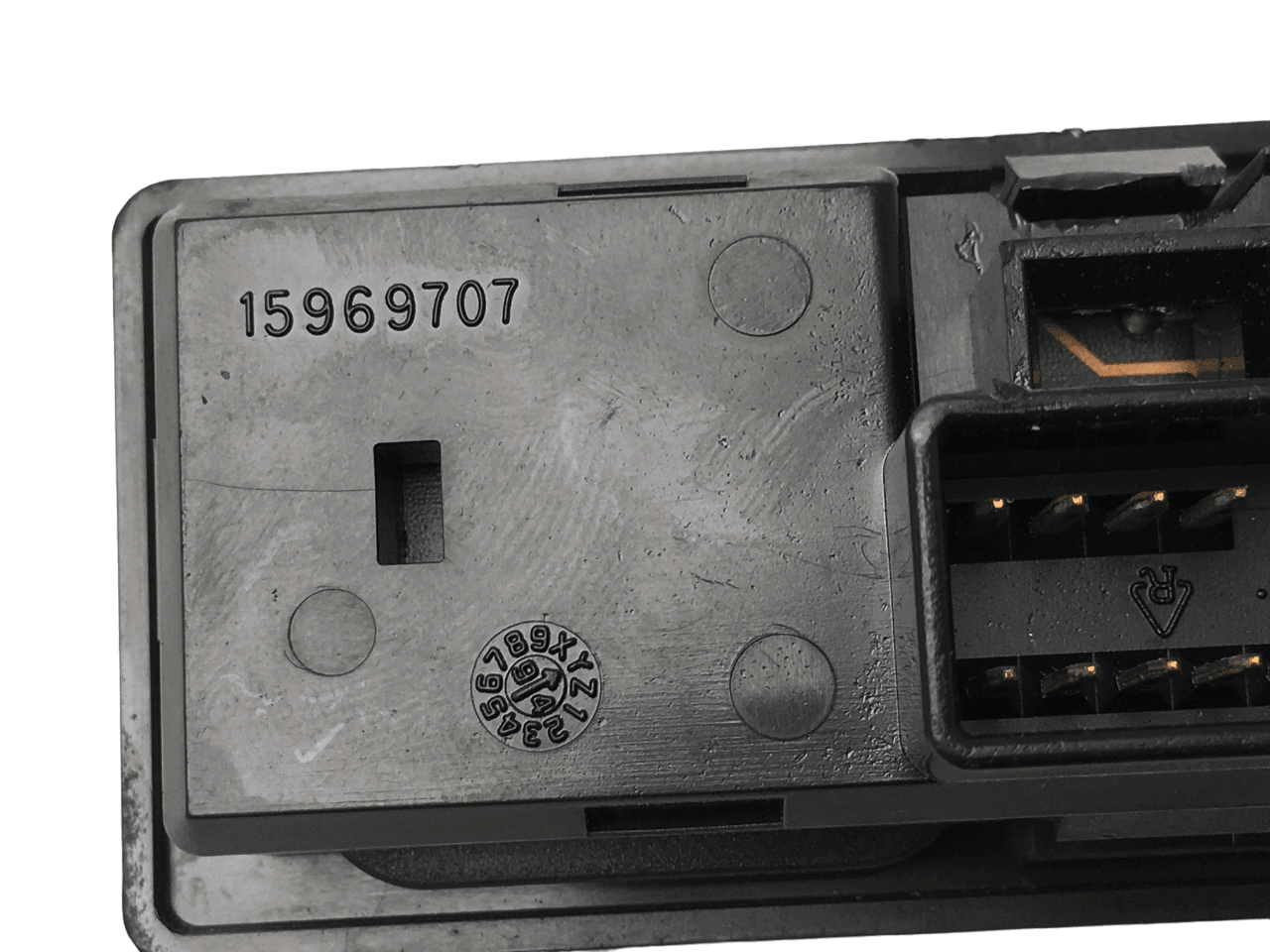 Interruptor 4x4 Chevrolet 1596707 - 1596707