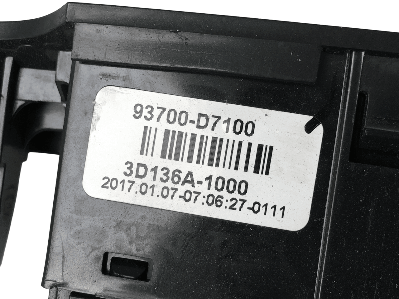 Interruptor advertencia Hyundai Tucson TL - 3D136A1000