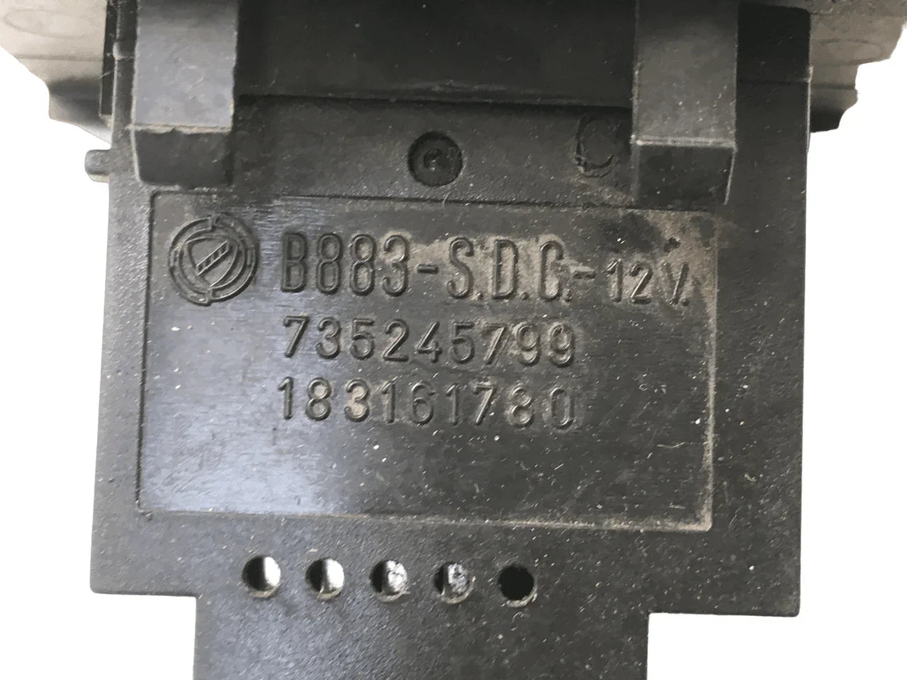 Interruptor altura faros Fiat Panda 141