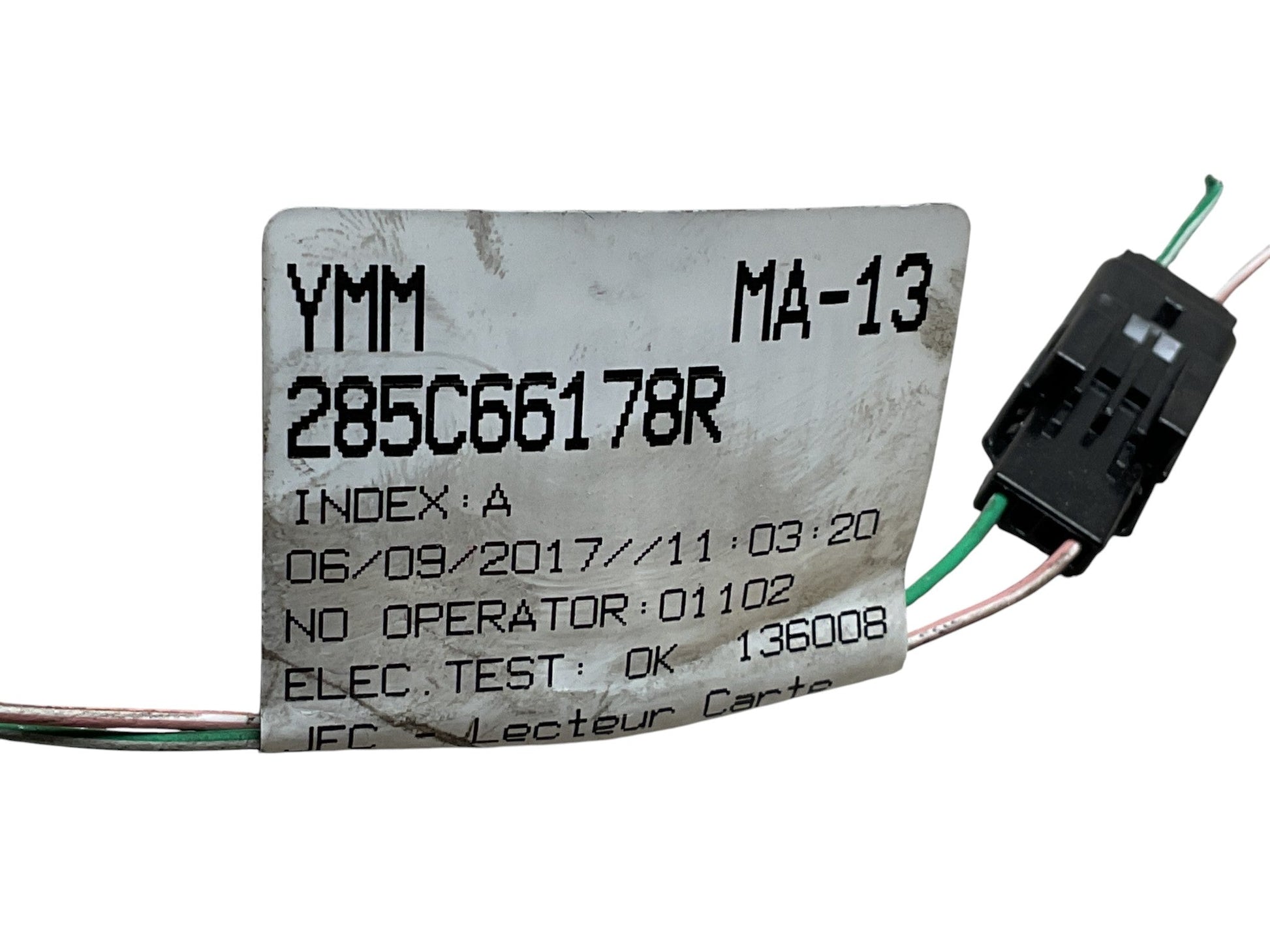 Interruptor arranque Renault 285C66178R - 285C66178R