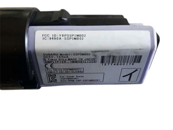 Interruptor Arranque Subaru 9490ASSPIMB02 - 9490ASSPIMB02