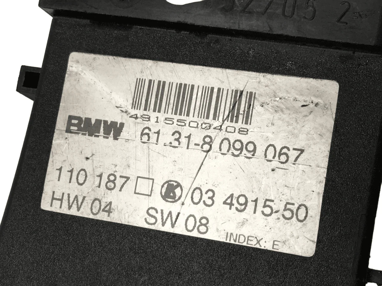 Interruptor asiento BMW 61318099067