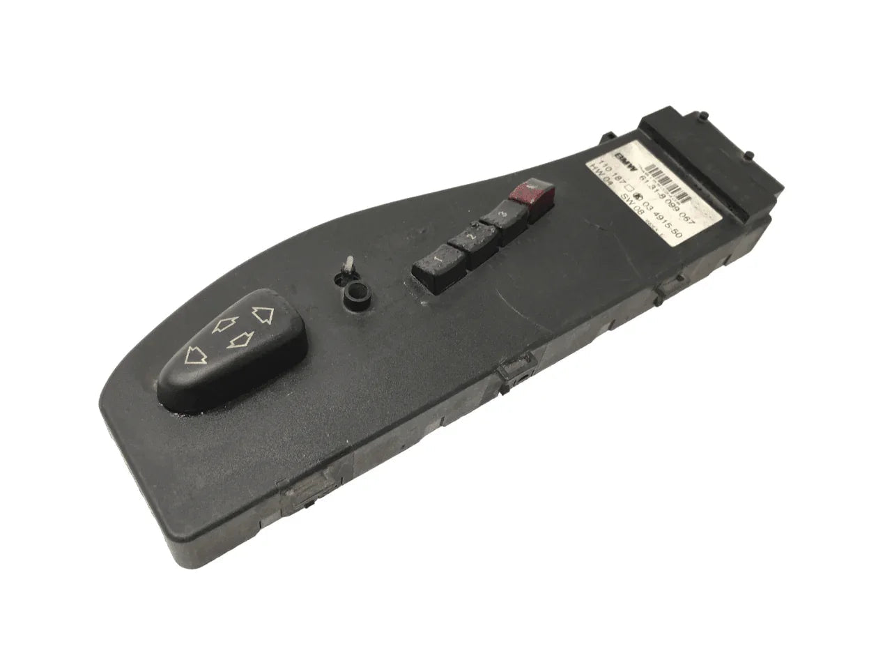 Interruptor asiento BMW 61318099067