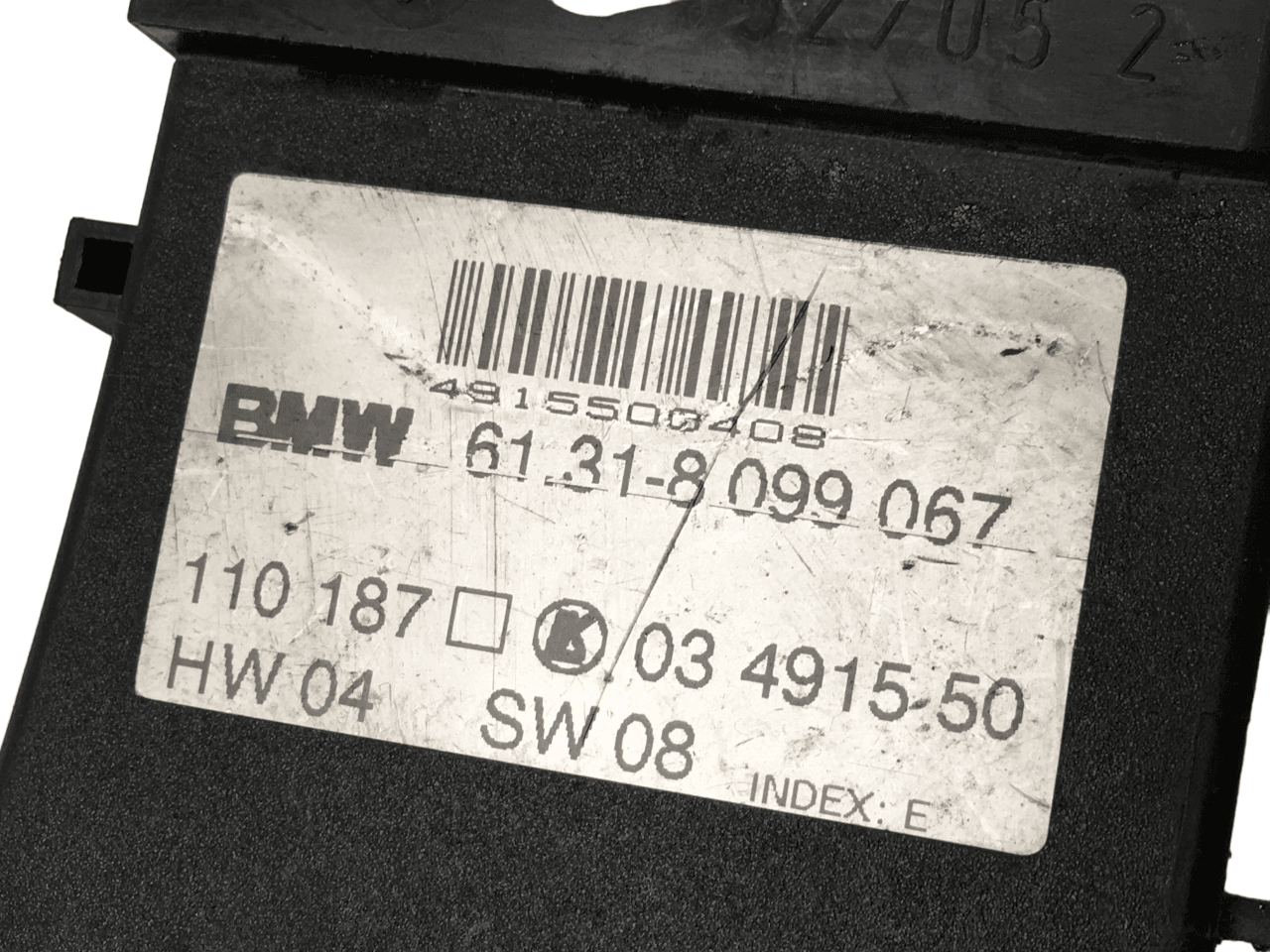 Interruptor asiento BMW 61318099067 - 61318099067