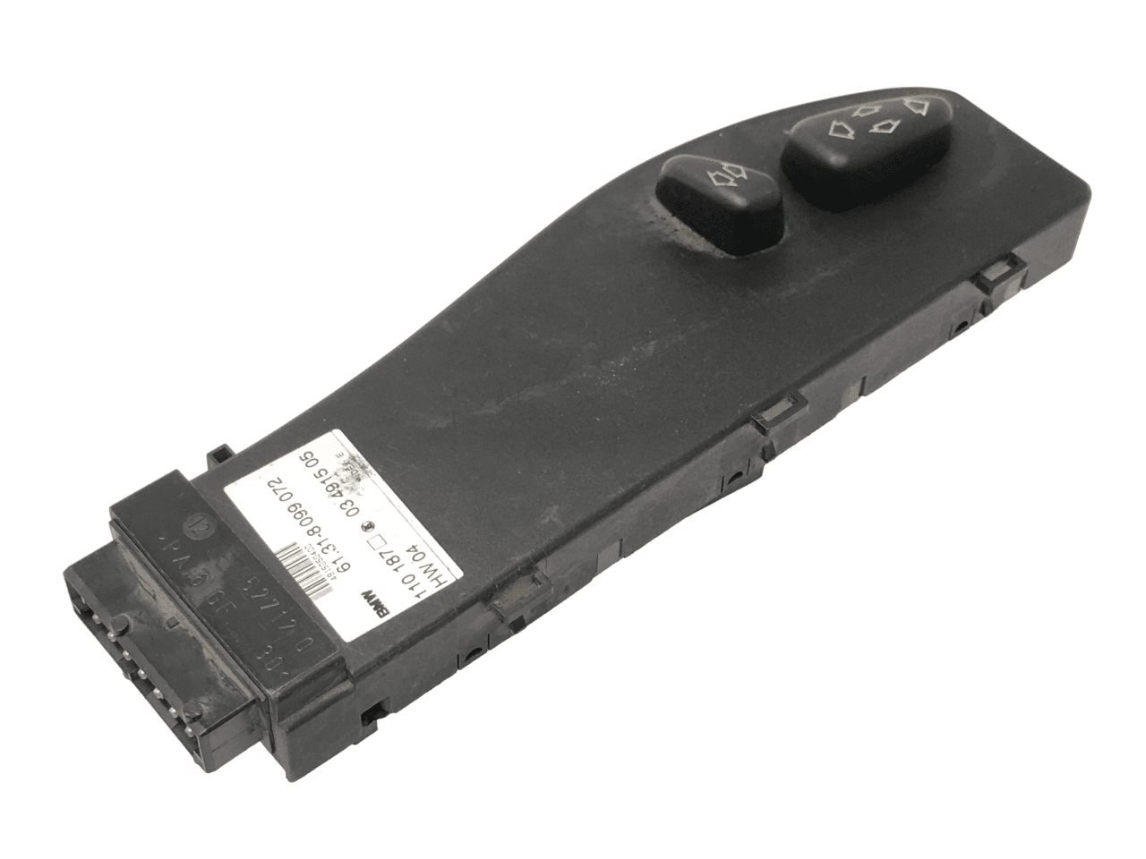 Interruptor asiento dcho BMW X5 E53 - 61318099072