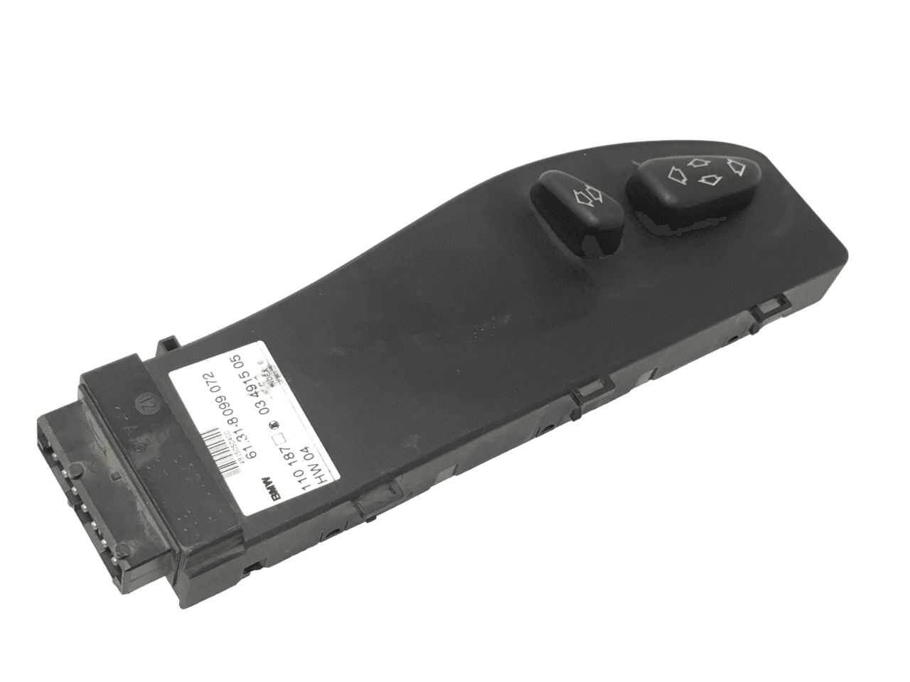 Interruptor asiento dcho BMW X5 E53 - 61318099072