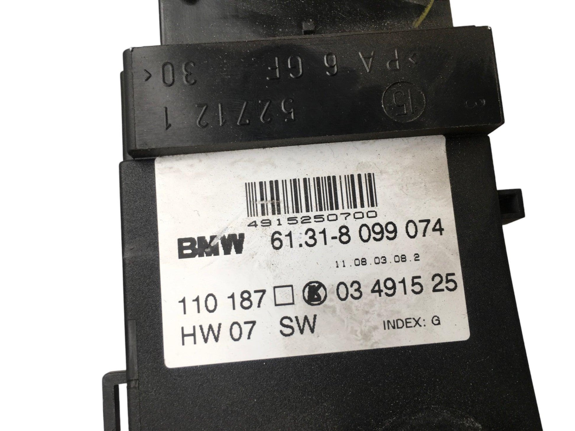 Interruptor asiento del dcho BMW X5 E53 - 61318099074