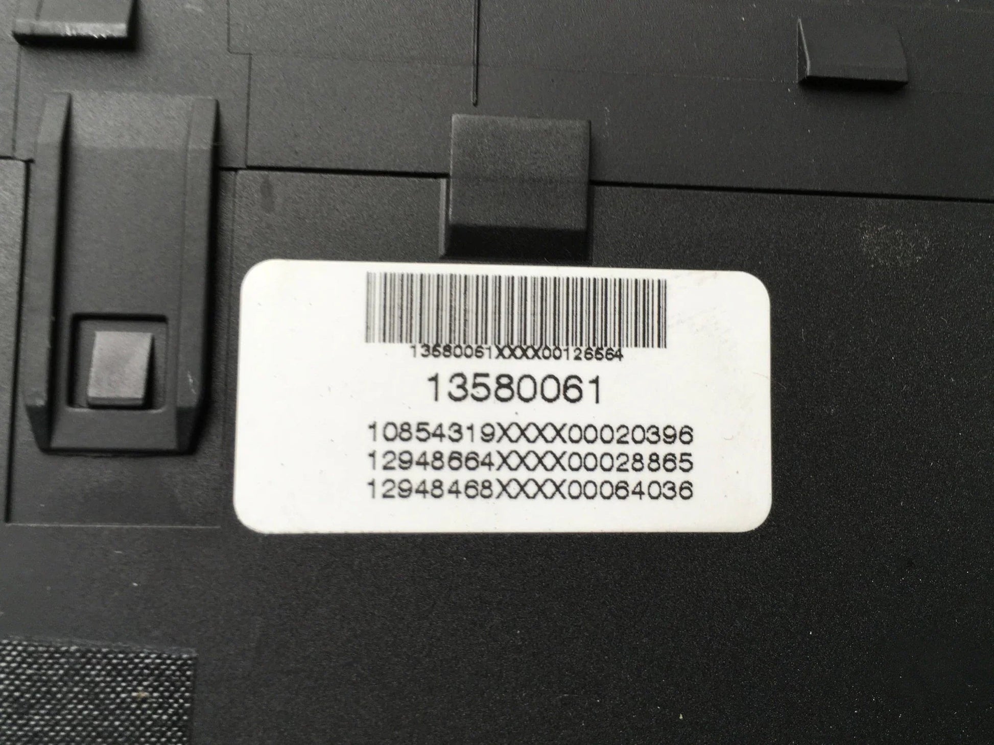 Interruptor central BMW E60 6924103